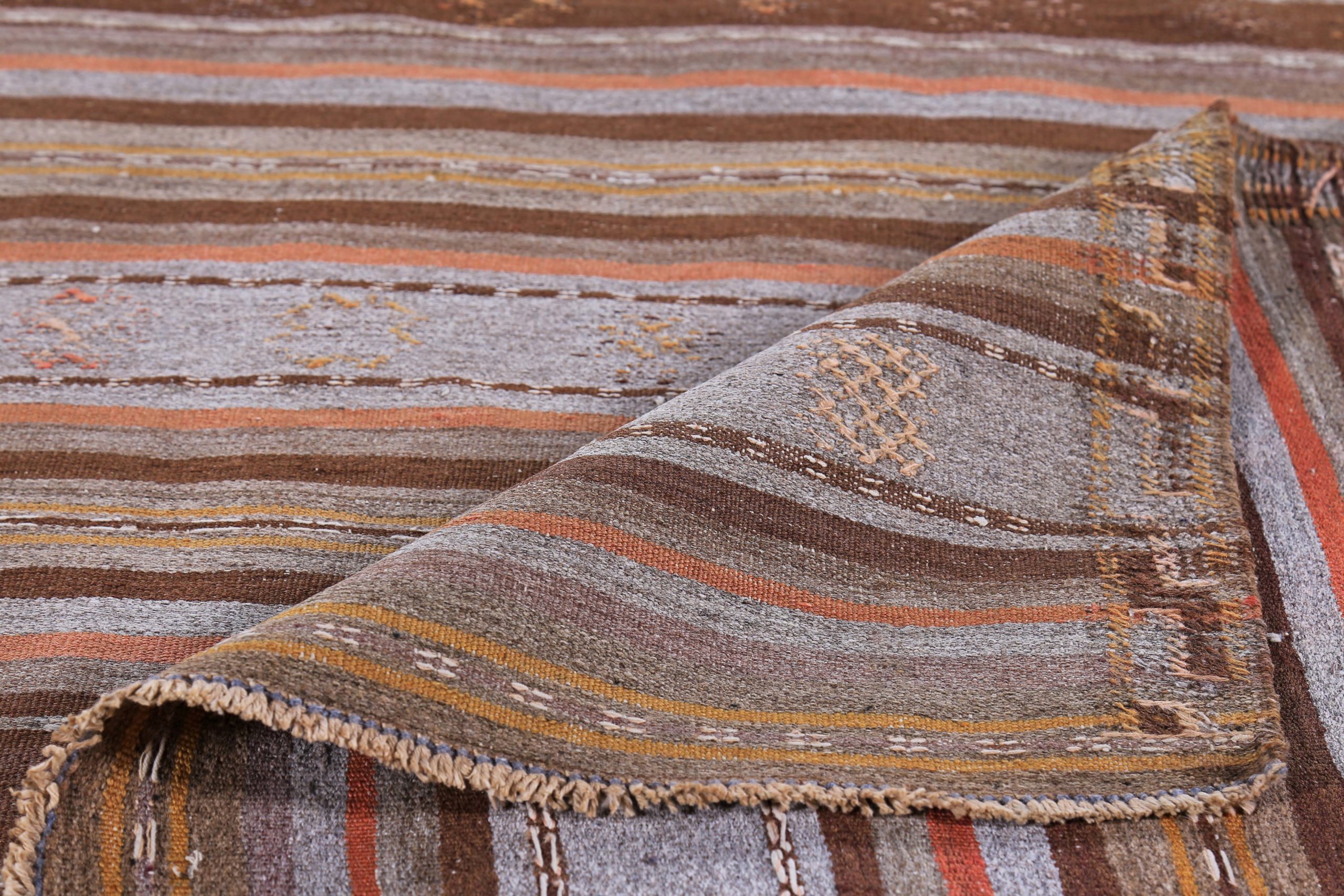 Thumbnail 8 for Antique Persian Transitional Rug 89425