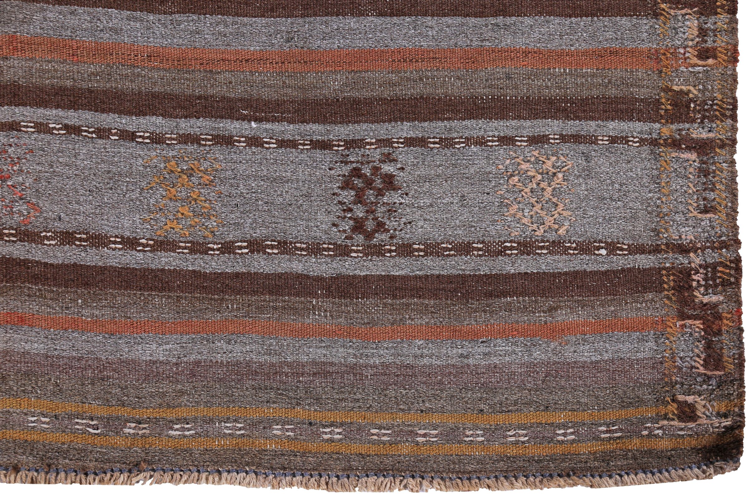 Thumbnail 7 for Antique Persian Transitional Rug 89425