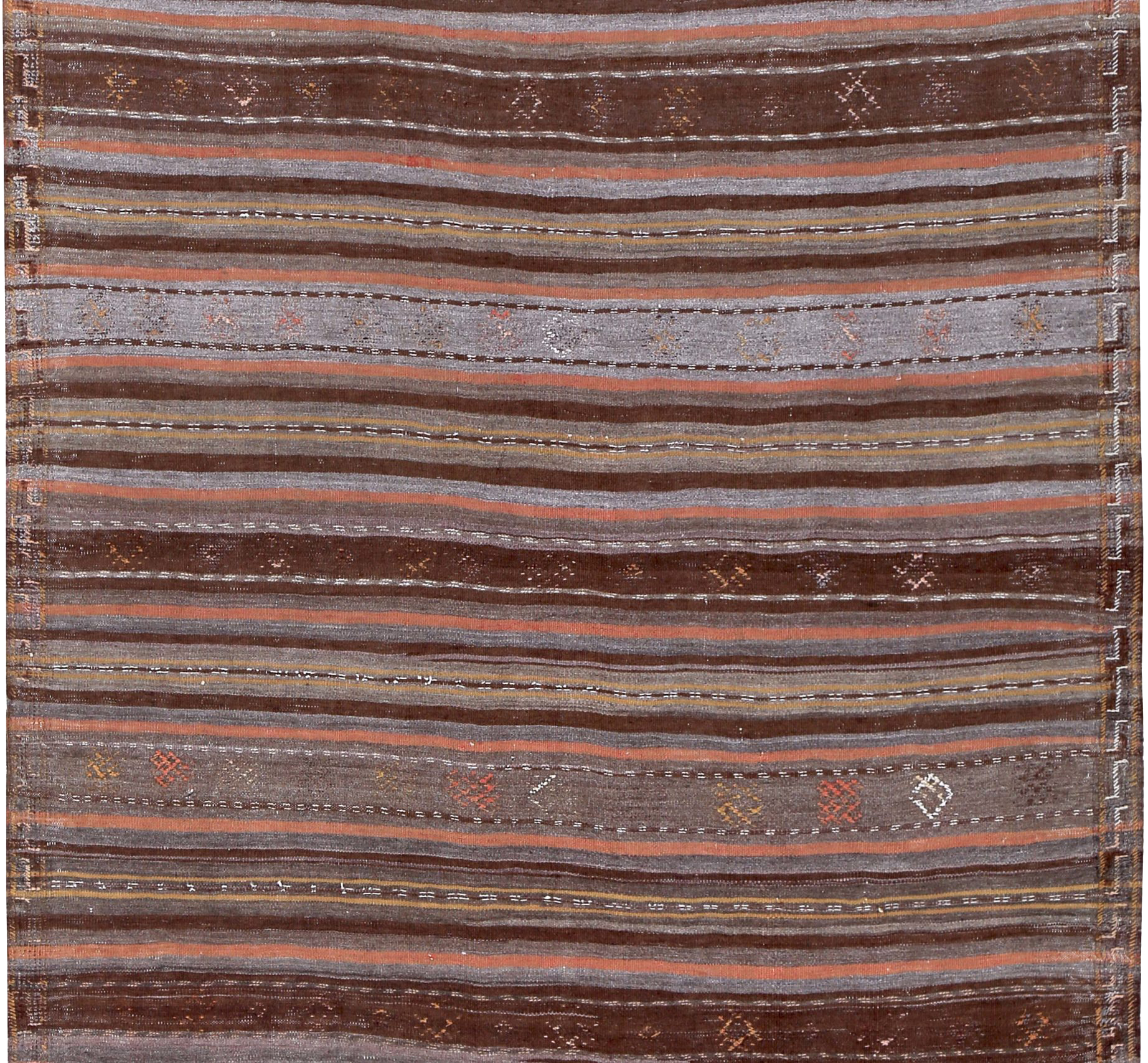 Thumbnail 3 for Antique Persian Transitional Rug 89425