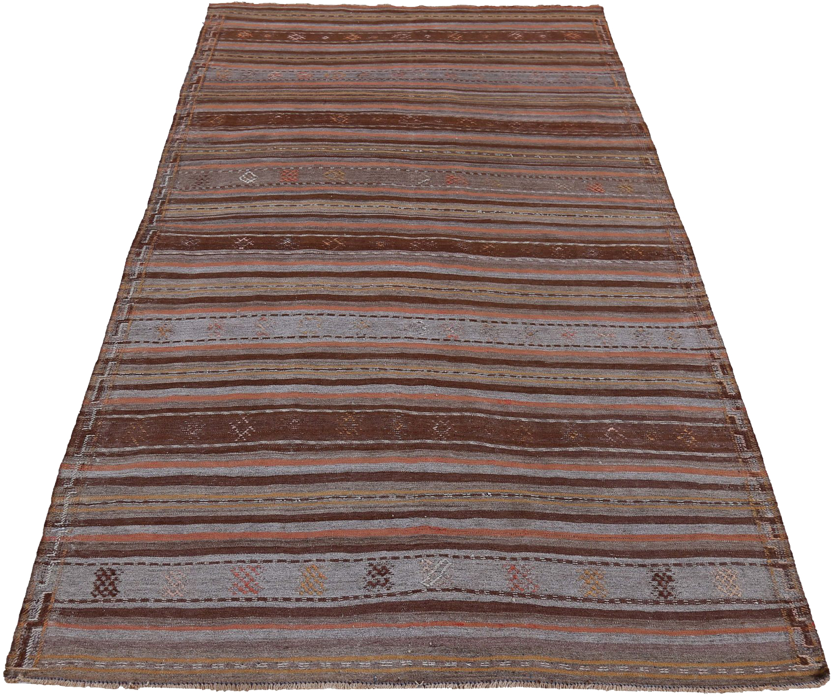 Thumbnail 4 for Antique Persian Transitional Rug 89425