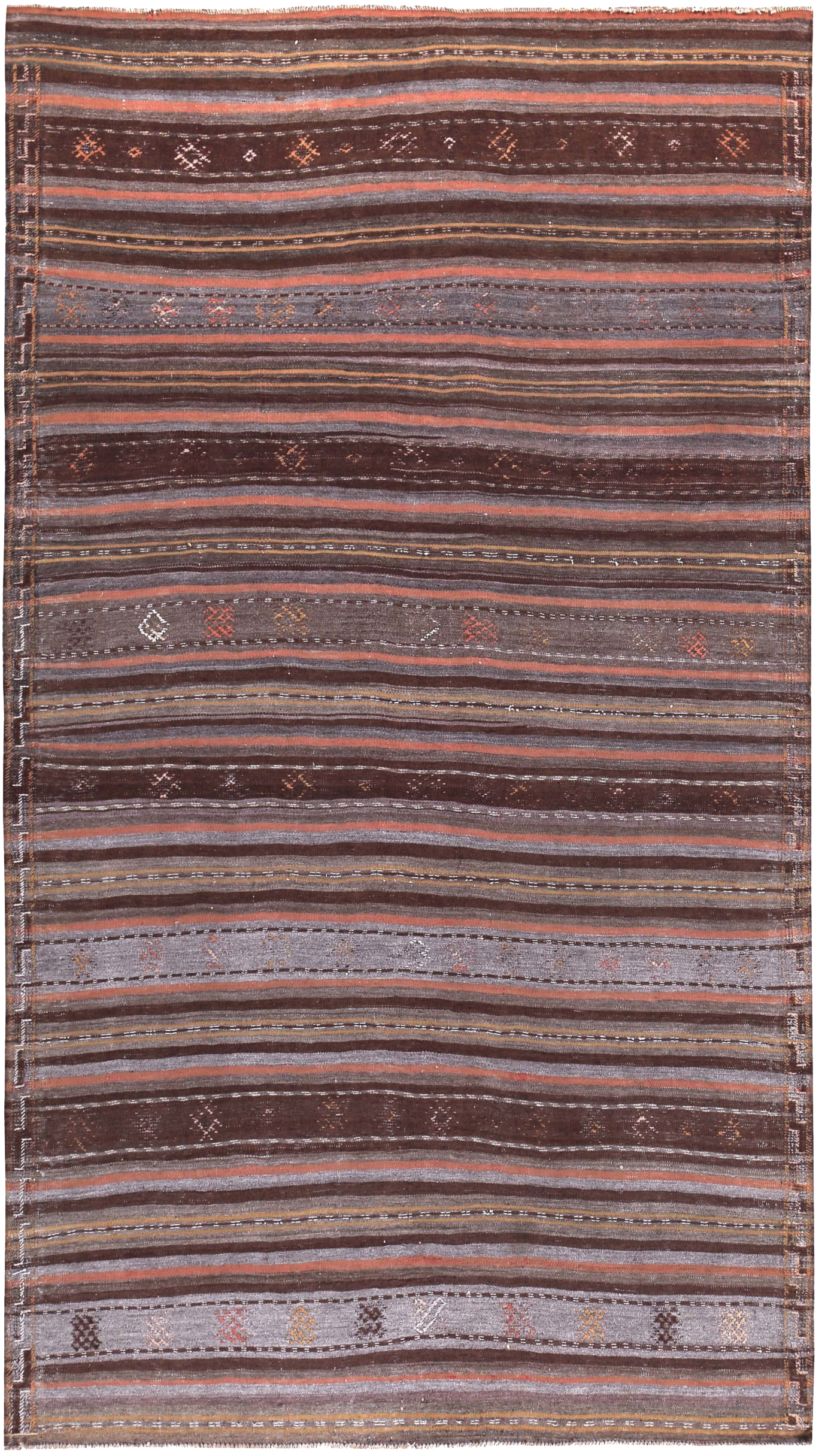 Thumbnail 2 for Antique Persian Transitional Rug 89425