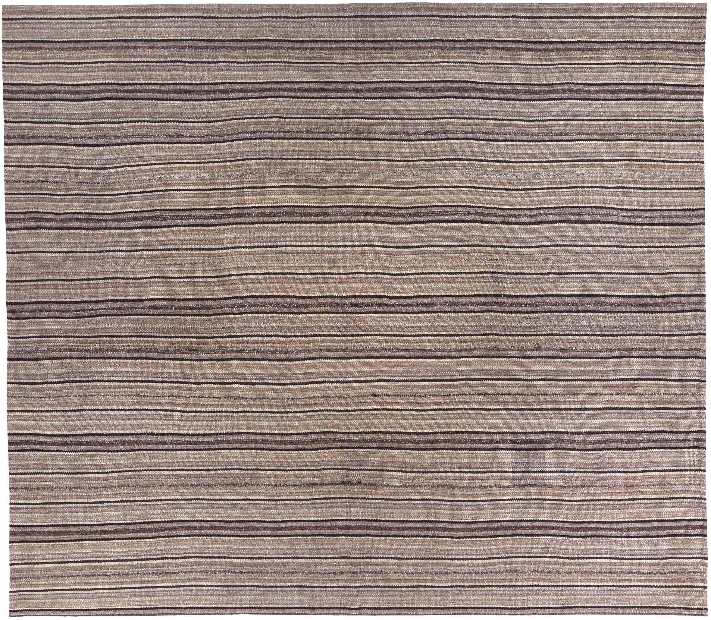 Thumbnail 5 for Antique Persian Transitional Rug 89423