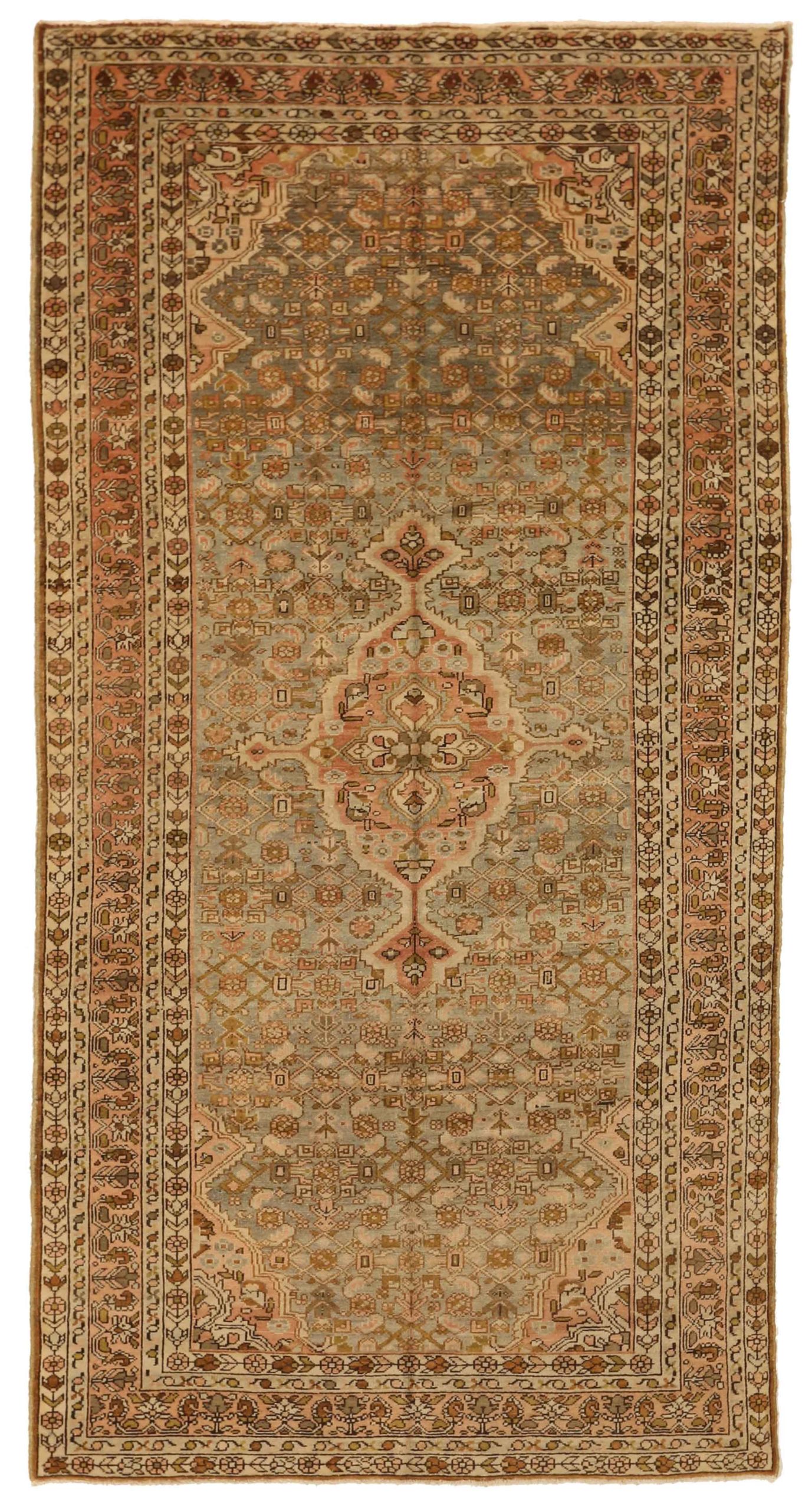 Thumbnail 6 for Antique Persian Malayer Traditional Rug 51835