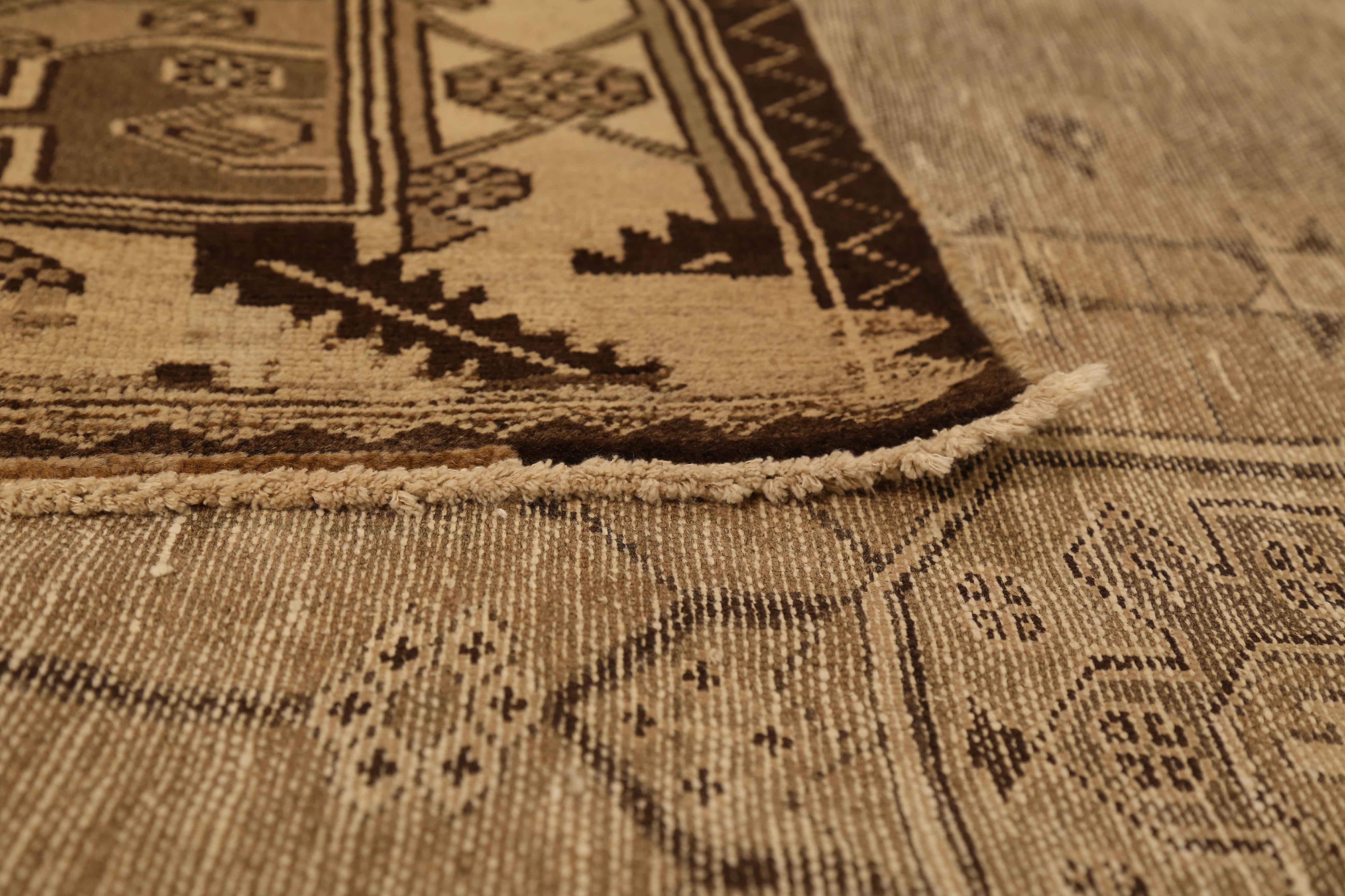 Thumbnail 10 for Antique Persian shahsavan Transitional Rug 51839