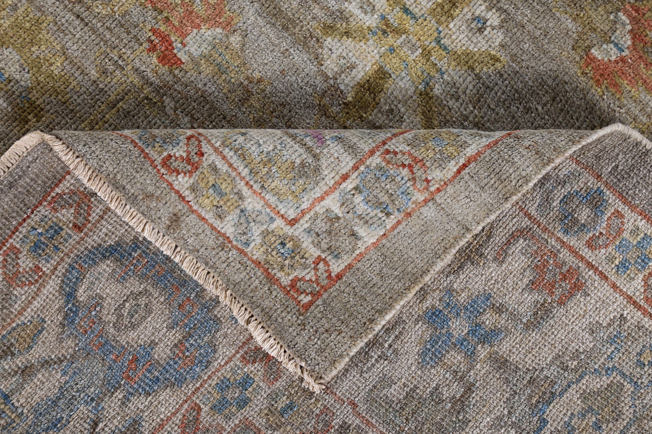 Thumbnail 6 for Persian Sultanabad Traditional Rug 89434