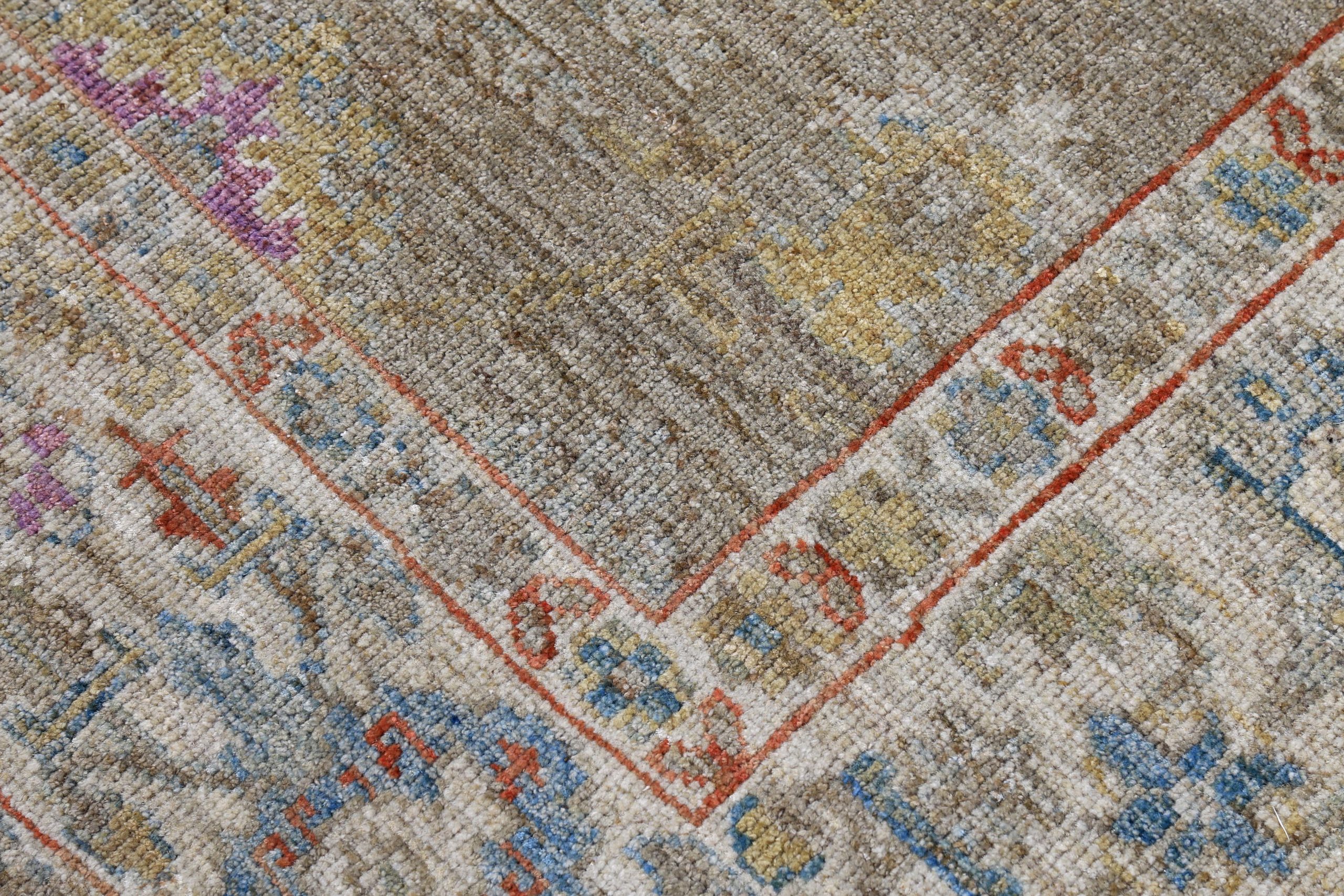 Thumbnail 7 for Persian Sultanabad Traditional Rug 89434