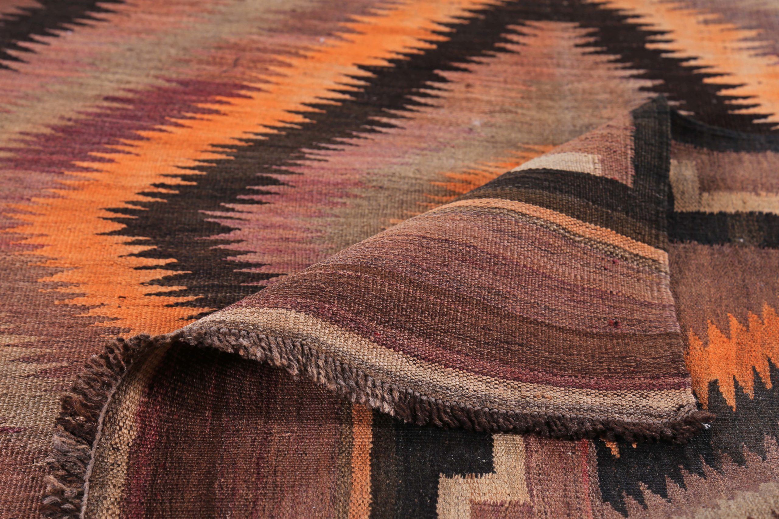 Thumbnail 11 for Antique Persian Traditional Rug 89429