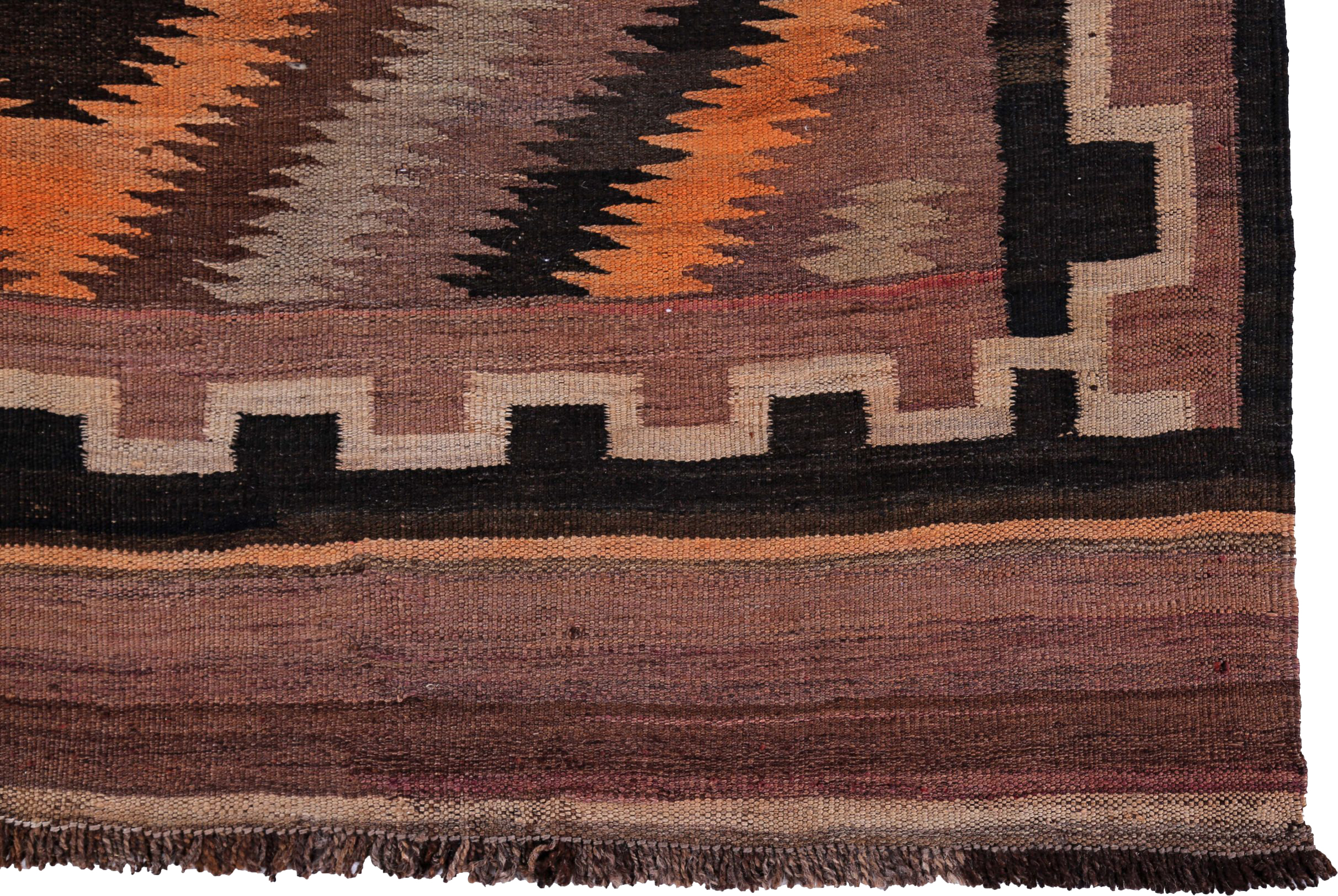 Thumbnail 2 for Antique Persian Traditional Rug 89429