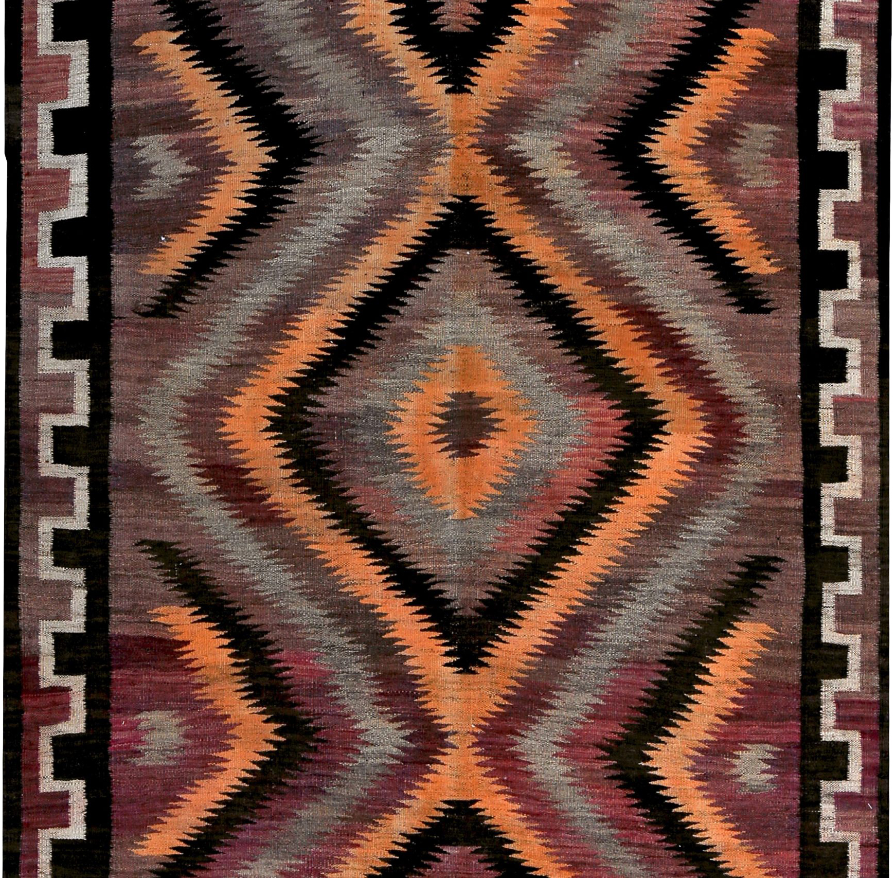 Thumbnail 3 for Antique Persian Traditional Rug 89429