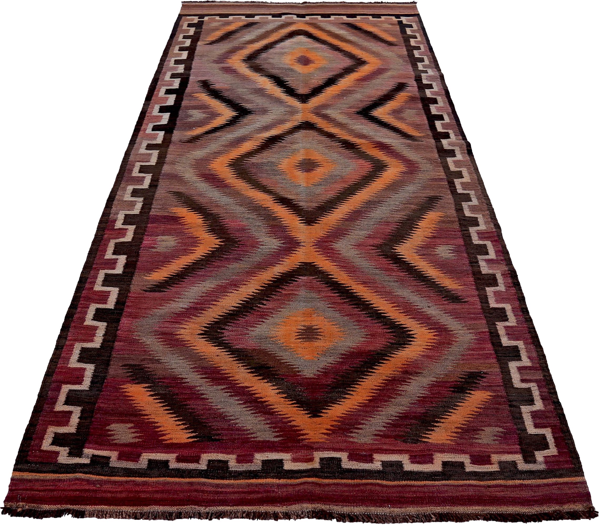 Thumbnail 10 for Antique Persian Traditional Rug 89429