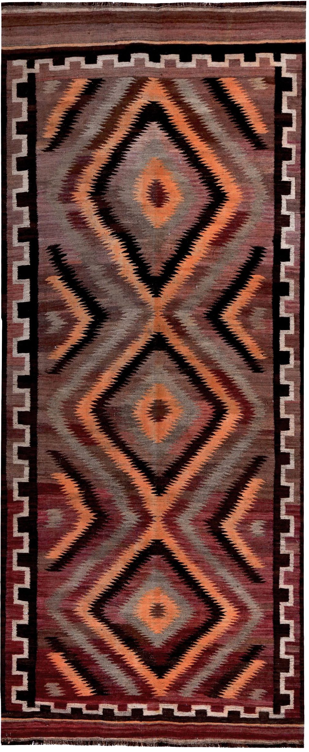 Thumbnail 14 for Antique Persian Traditional Rug 89429