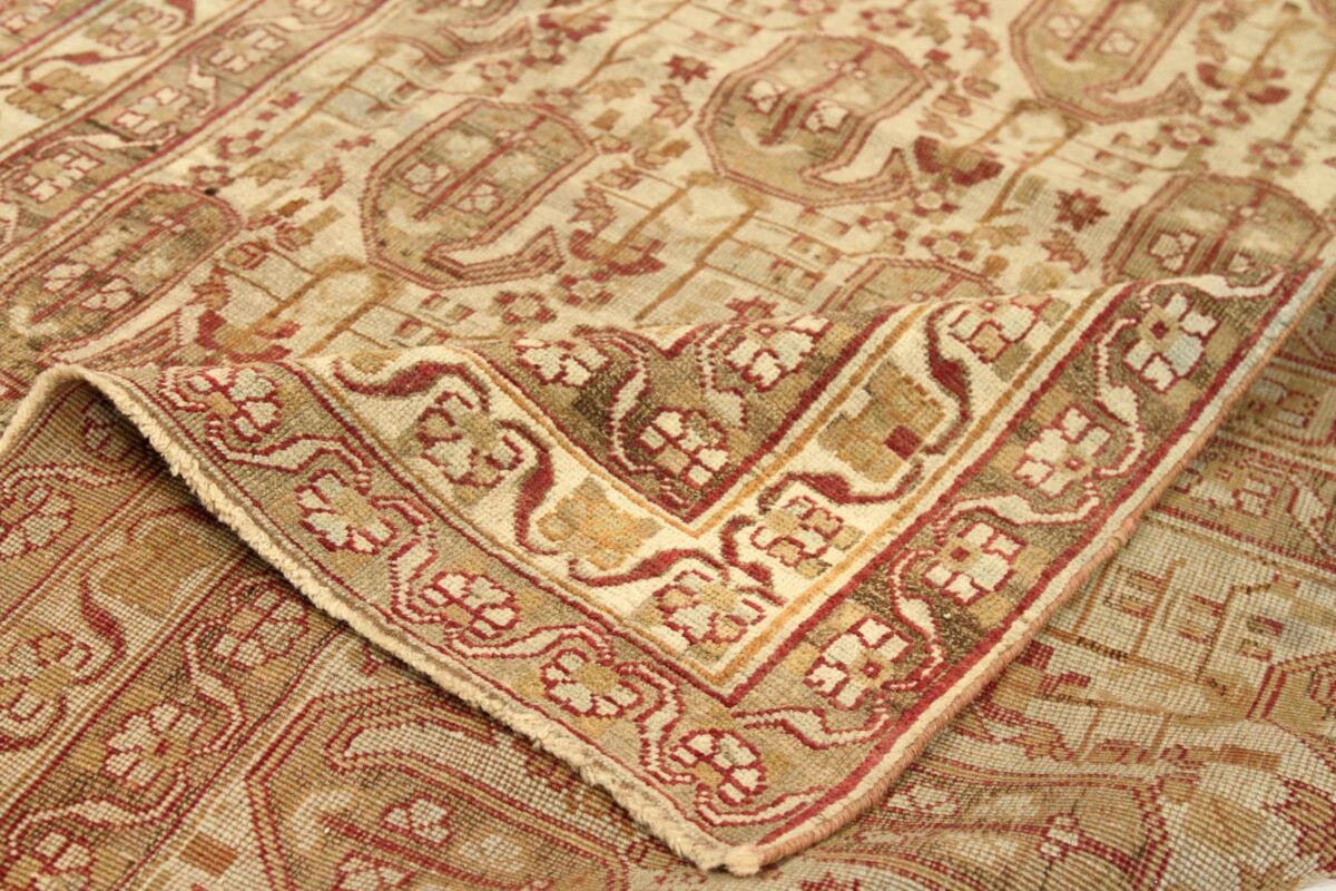 Thumbnail 10 for Antique Persian Sirjan Traditional Rug 75665