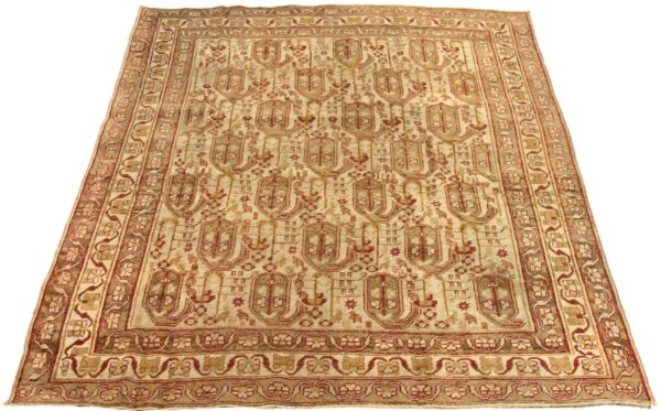 Thumbnail 14 for Antique Persian Sirjan Traditional Rug 75665