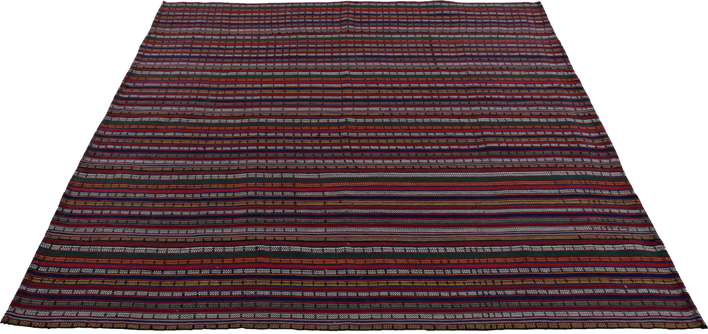 Thumbnail 3 for Antique Persian Transitional Rug 89430