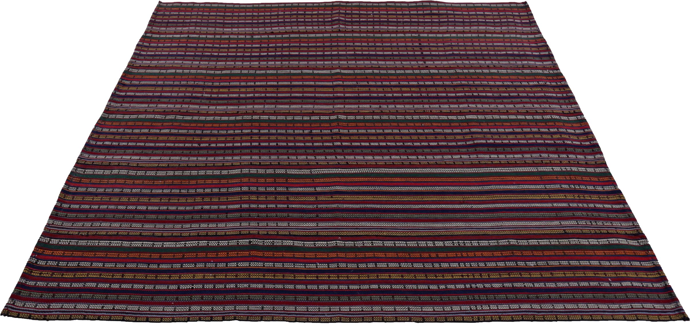 Thumbnail 12 for Antique Persian Transitional Rug 89430