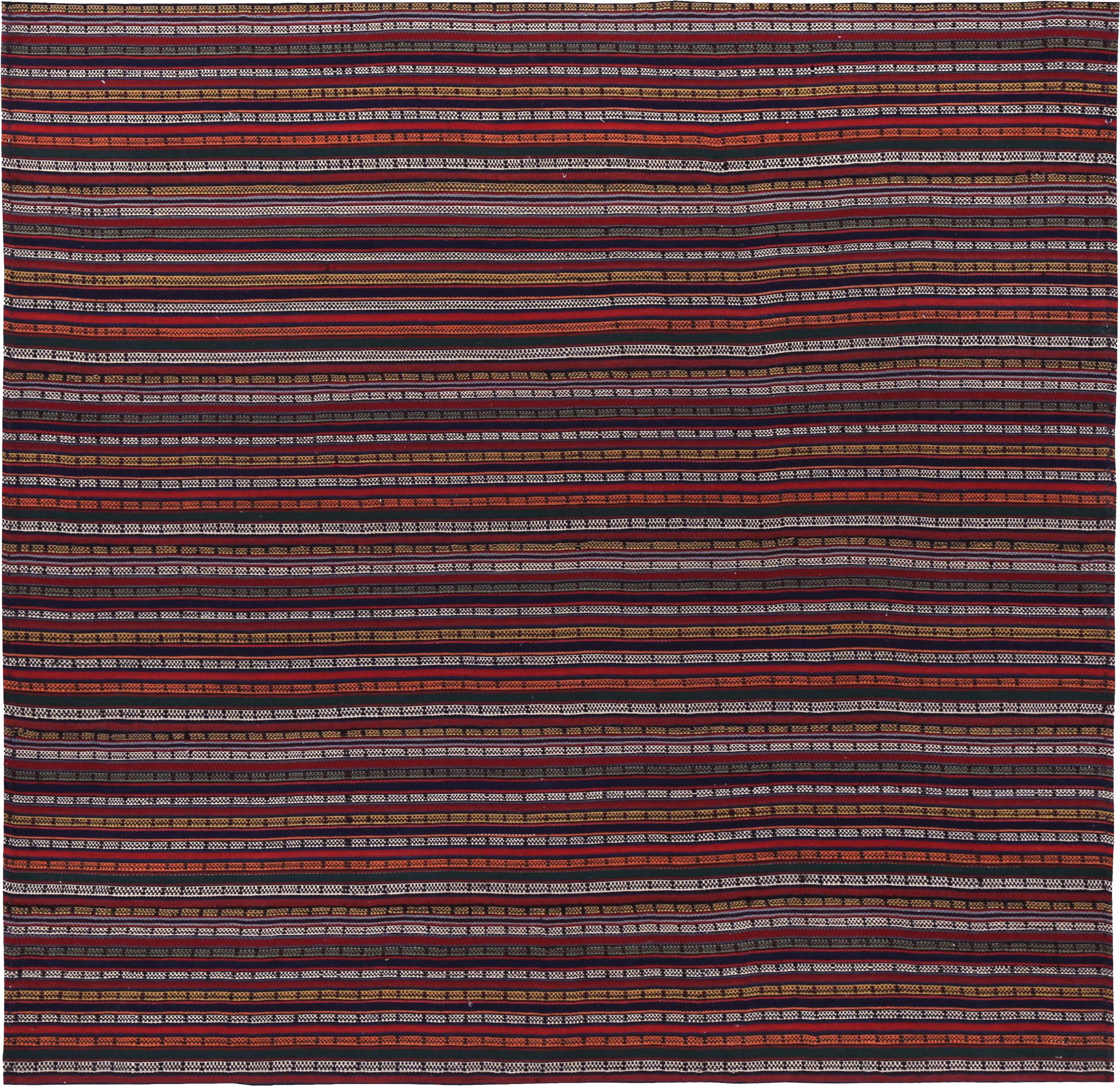 Thumbnail 4 for Antique Persian Transitional Rug 89430