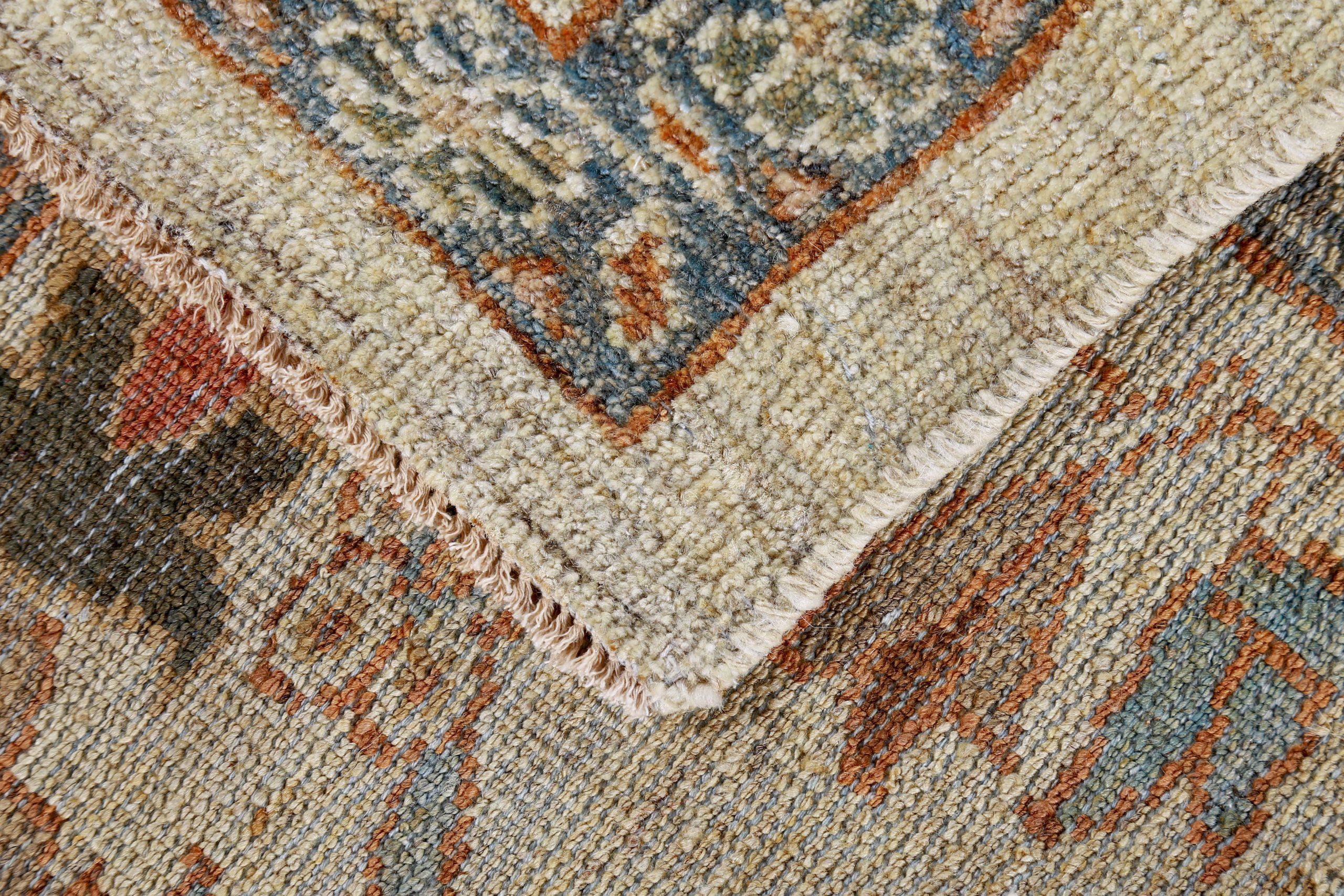 Thumbnail 5 for Persian Sultanabad Traditional Rug 89444