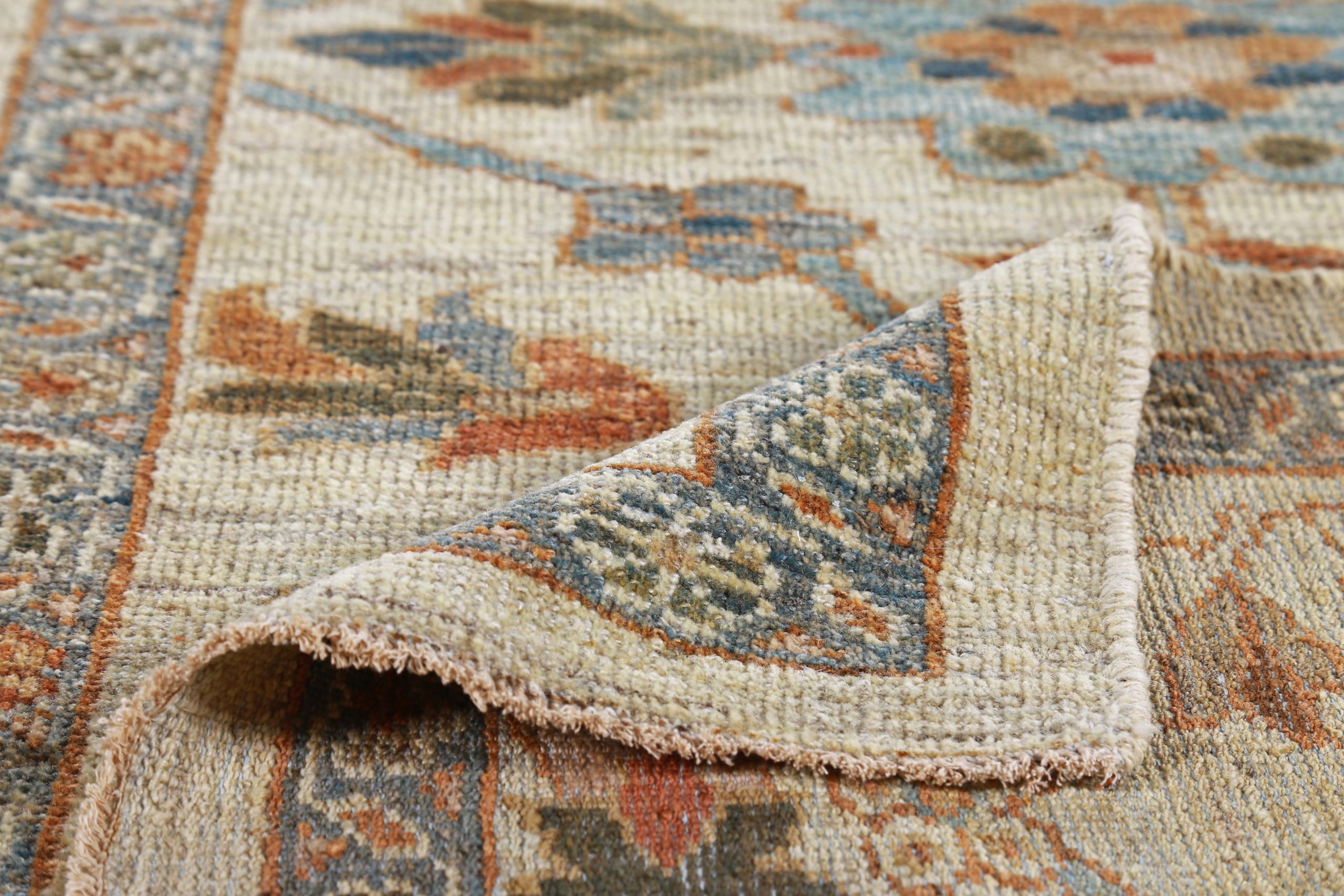 Thumbnail 8 for Persian Sultanabad Traditional Rug 89444