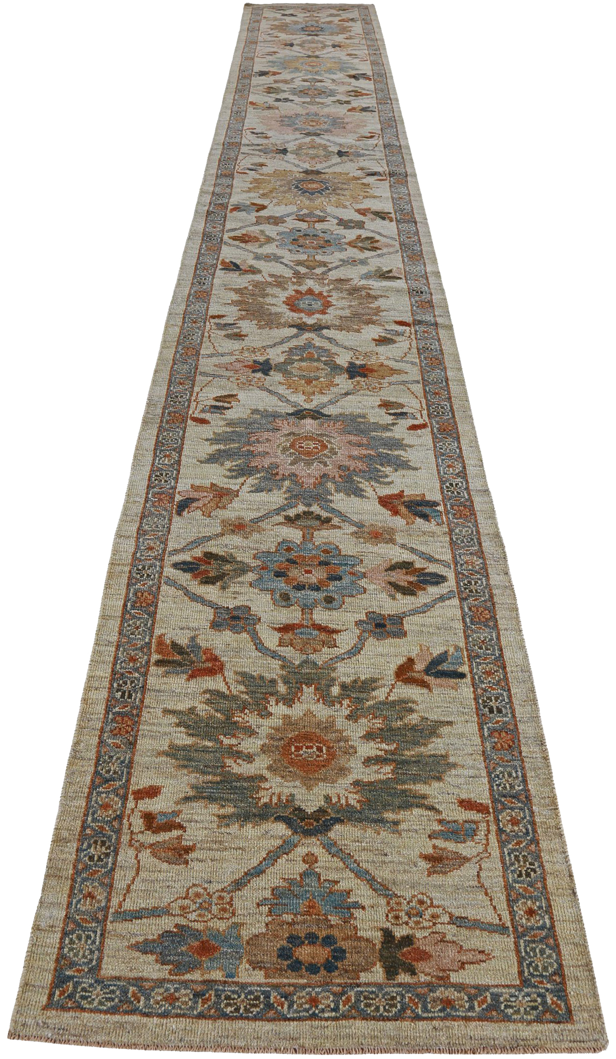 Thumbnail 2 for Persian Sultanabad Traditional Rug 89444