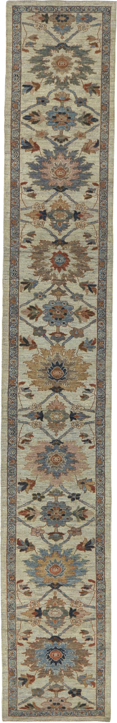 Thumbnail 7 for Persian Sultanabad Traditional Rug 89444