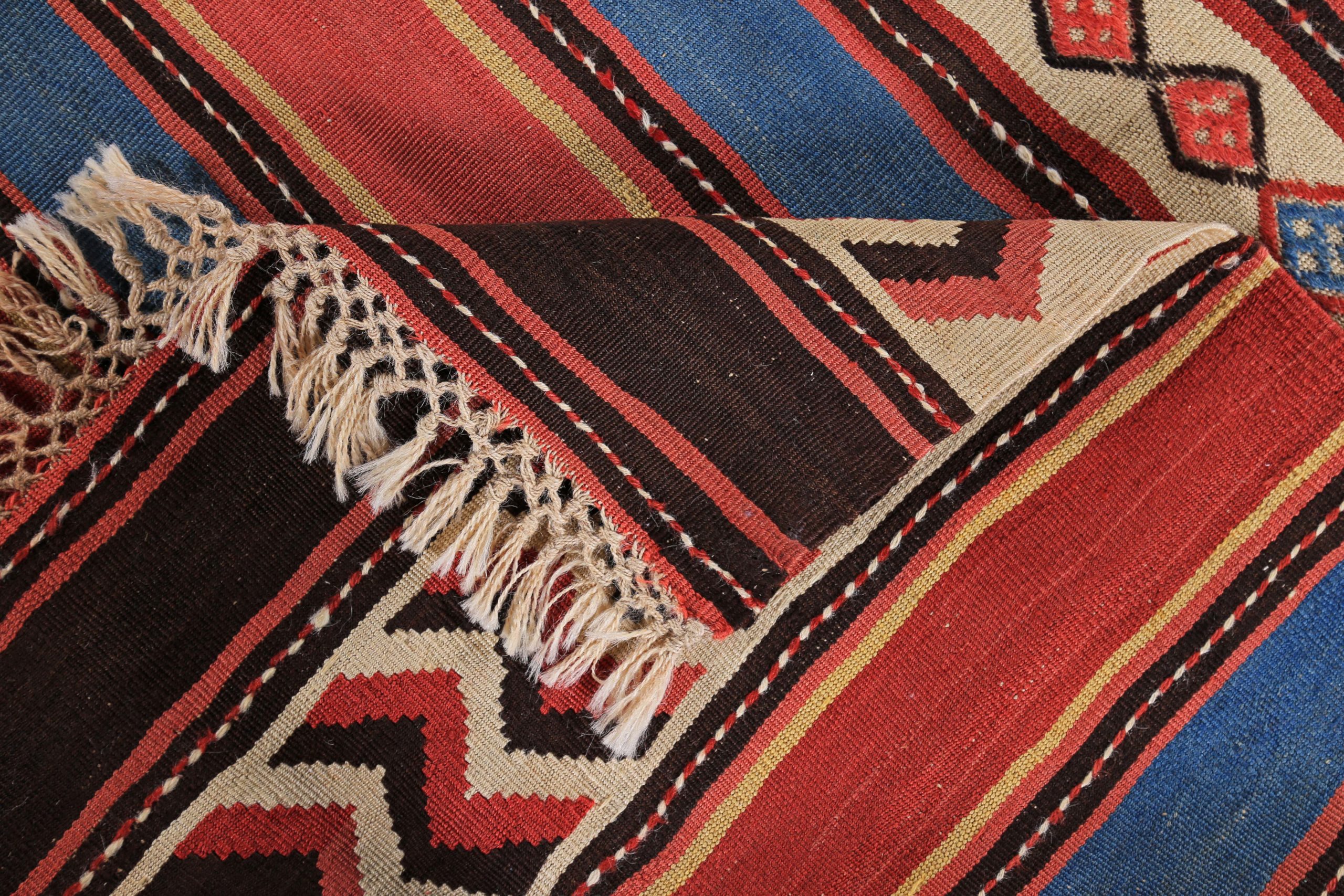 Thumbnail 6 for Antique Persian Transitional Rug 89451