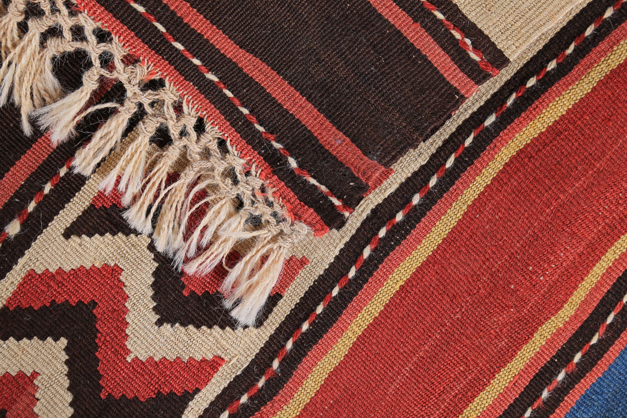 Thumbnail 5 for Antique Persian Transitional Rug 89451