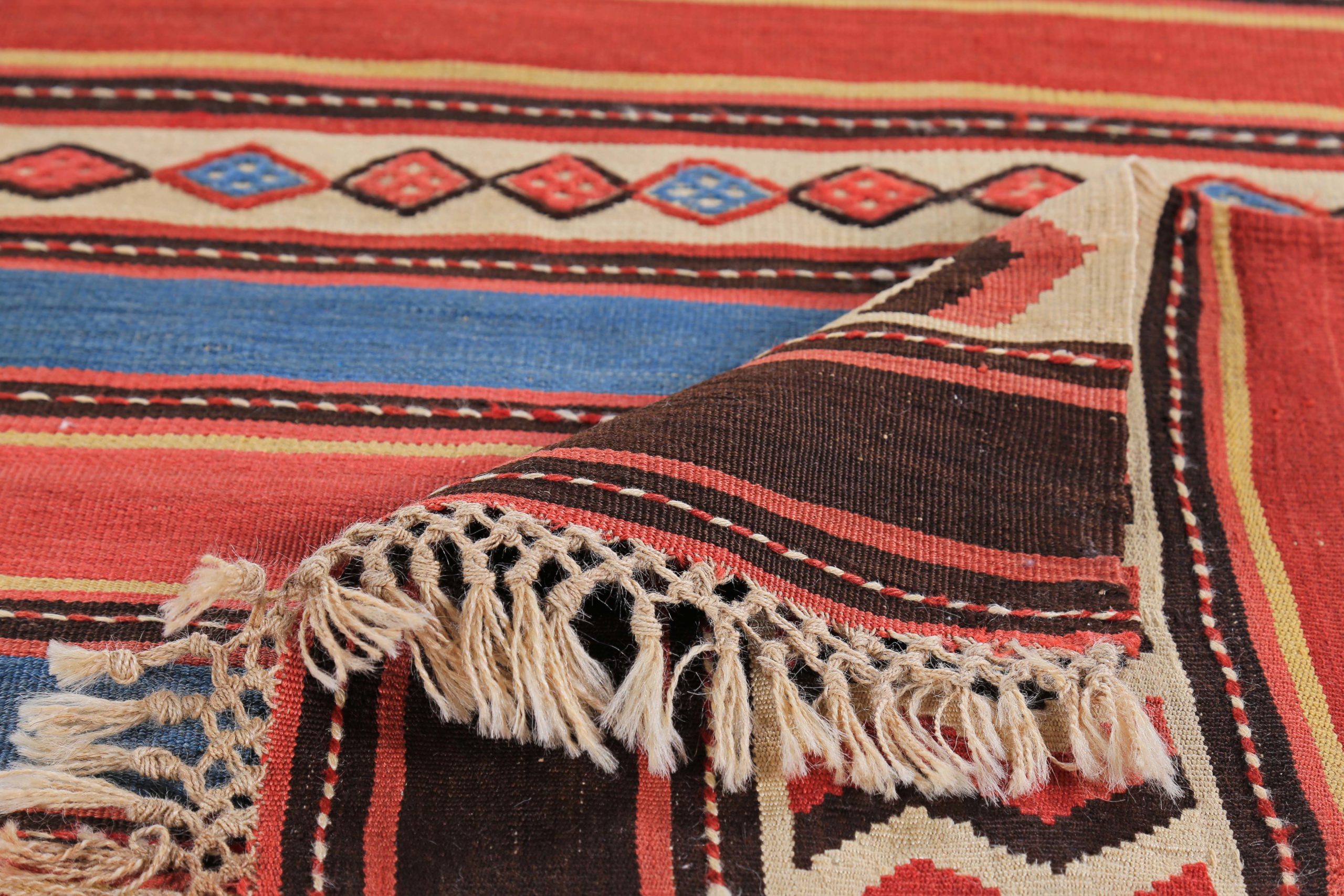 Thumbnail 8 for Antique Persian Transitional Rug 89451