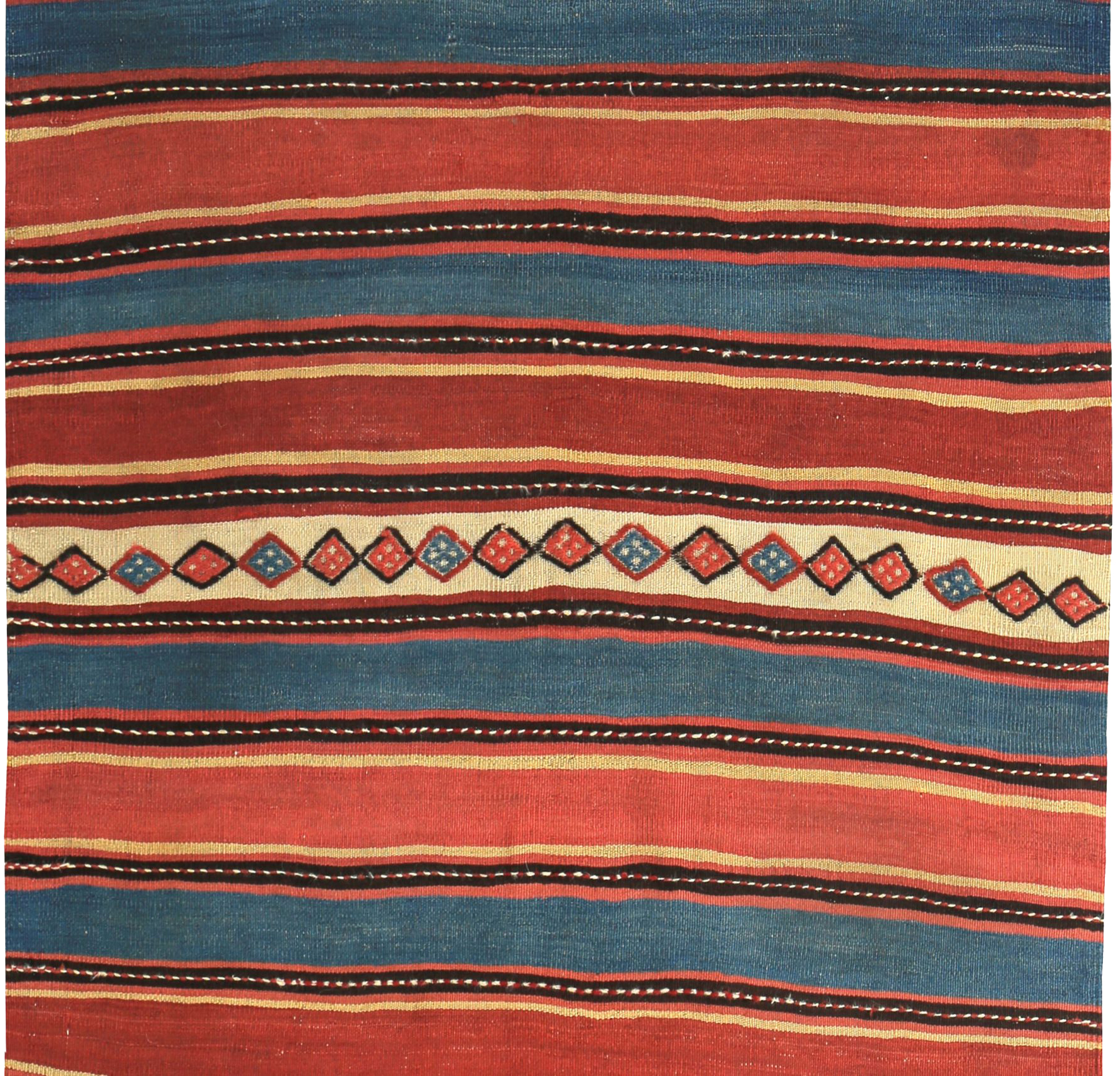 Thumbnail 4 for Antique Persian Transitional Rug 89451