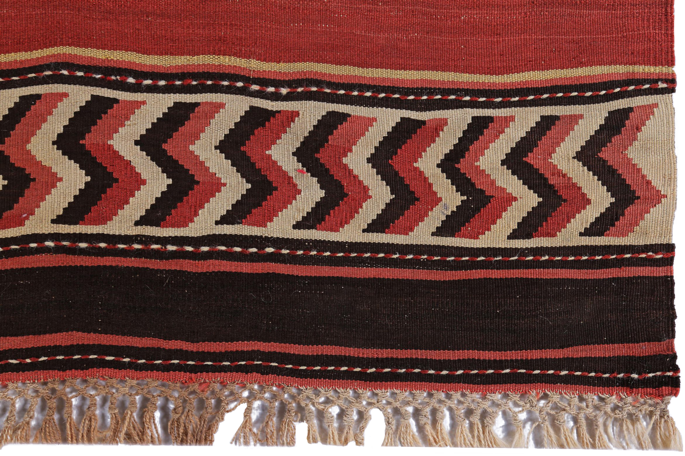 Thumbnail 2 for Antique Persian Transitional Rug 89451