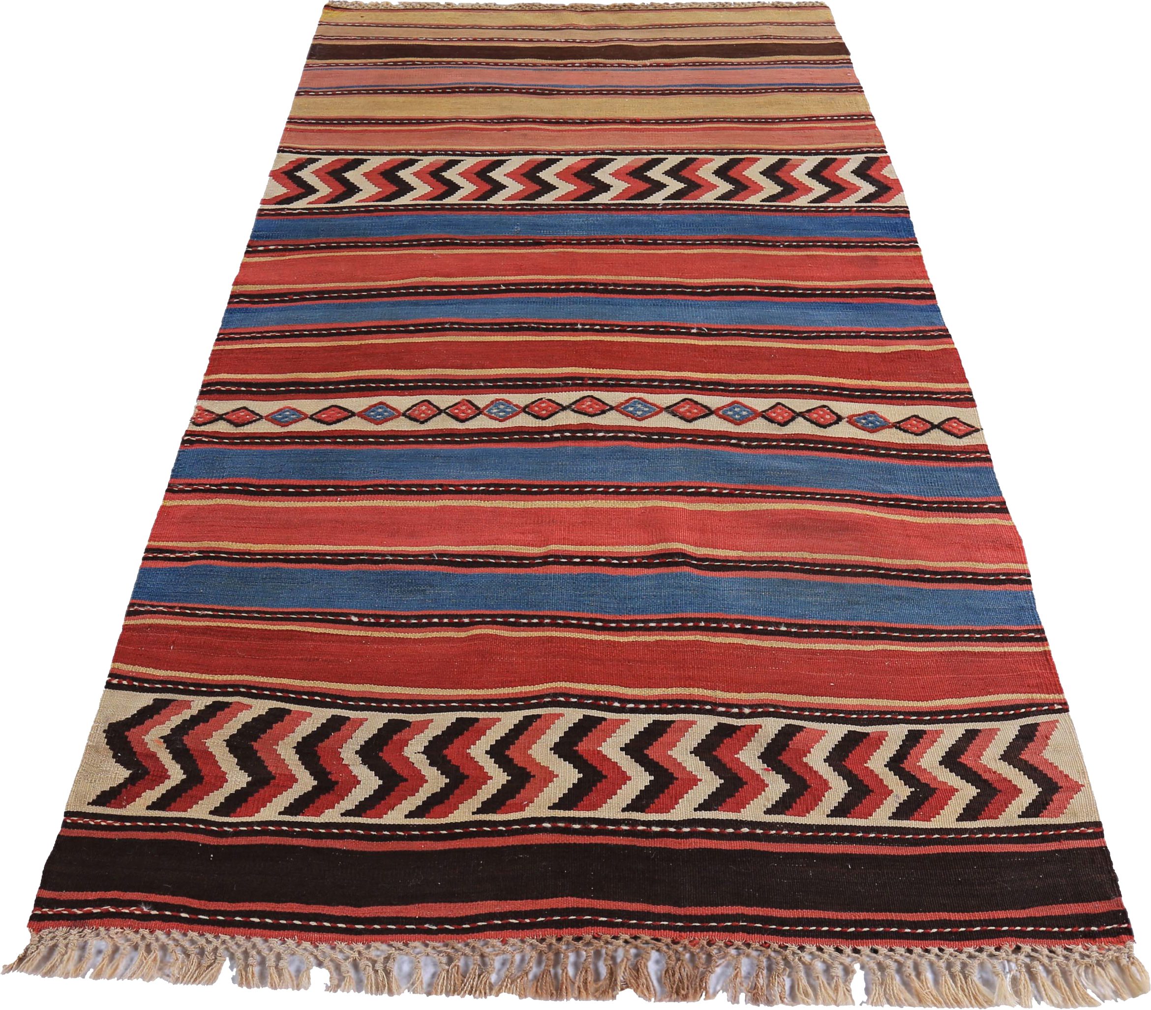 Thumbnail 7 for Antique Persian Transitional Rug 89451