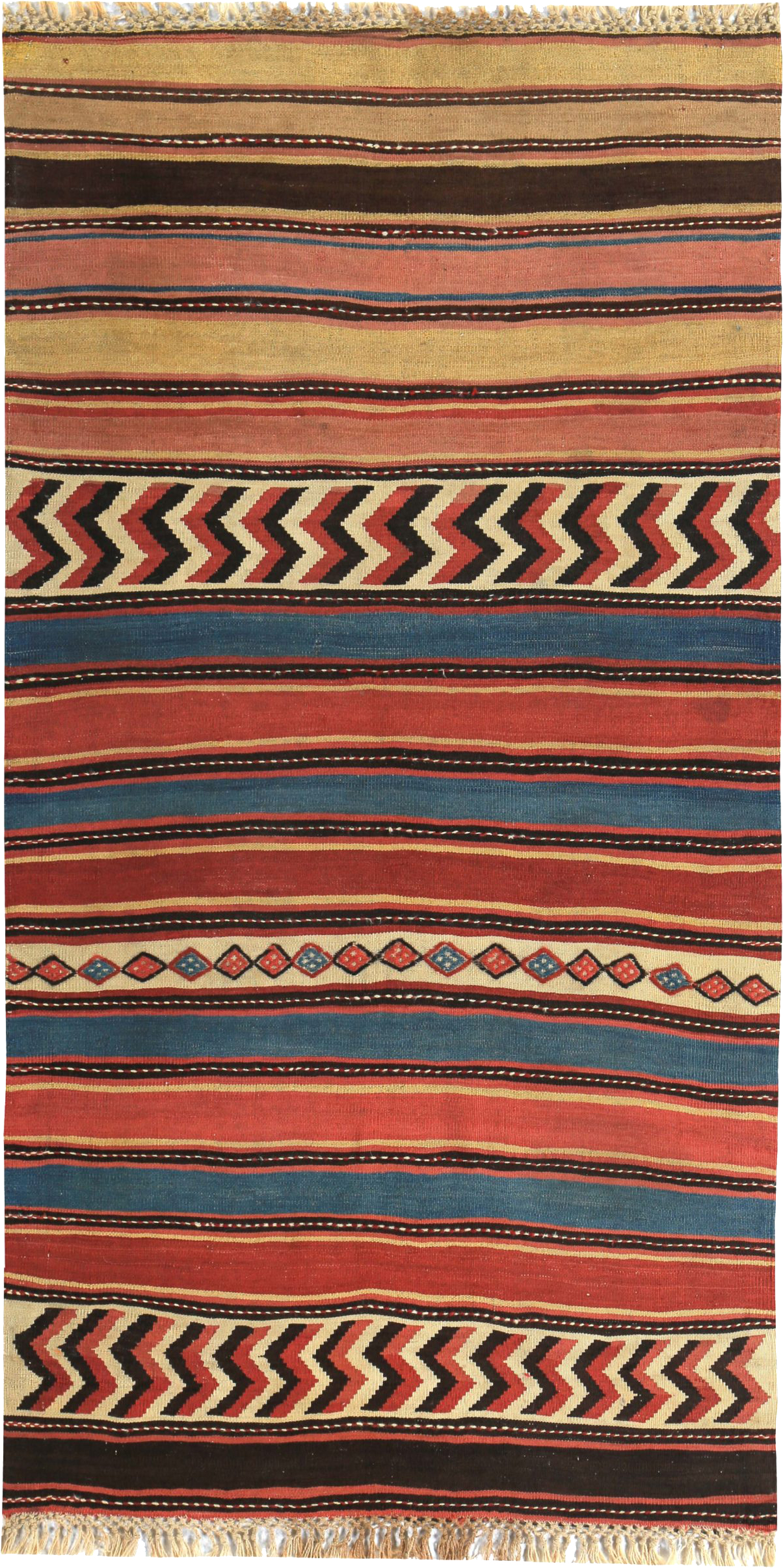 Thumbnail 3 for Antique Persian Transitional Rug 89451