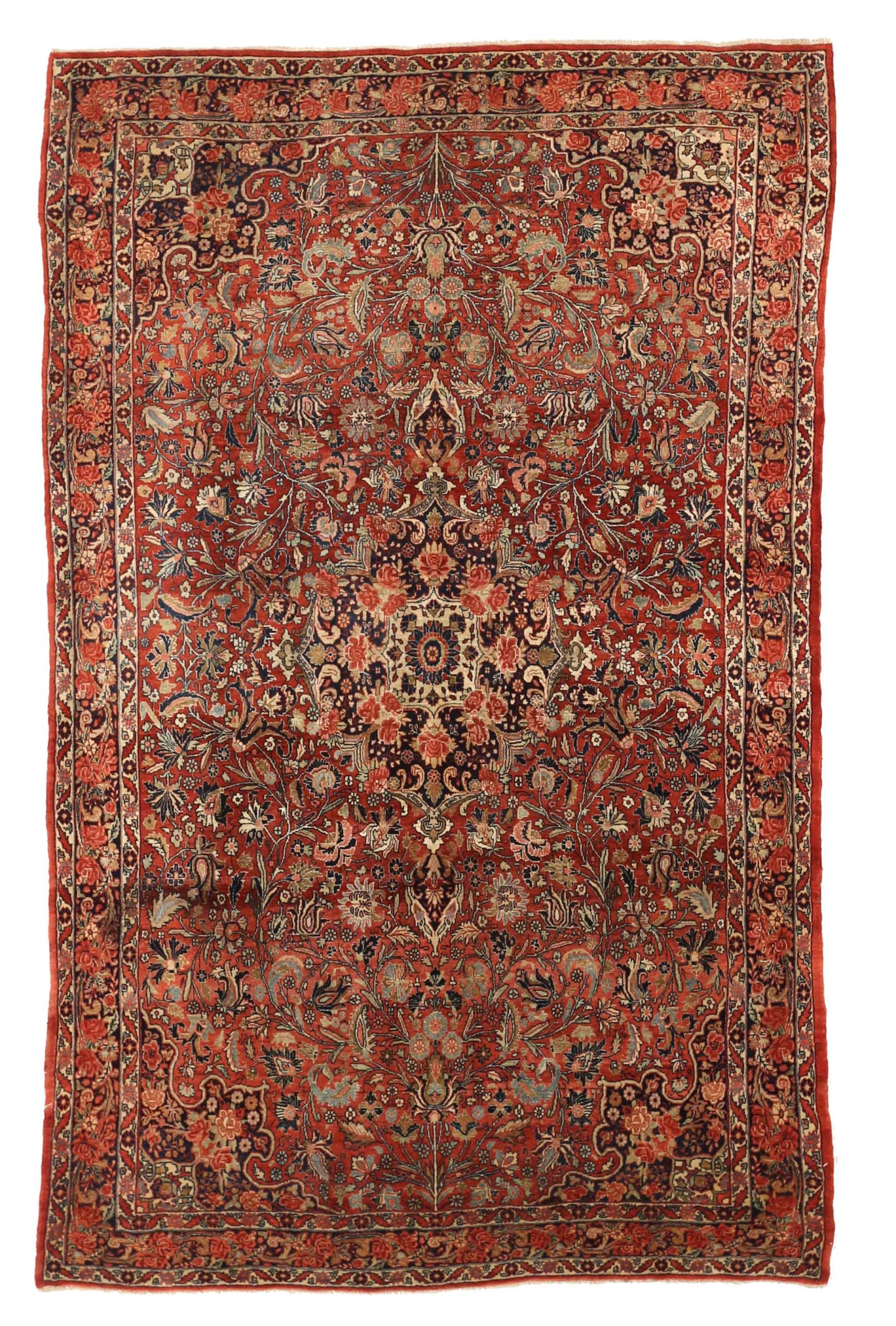Thumbnail 3 for Antique Persian Bijar Traditional Rug 51875