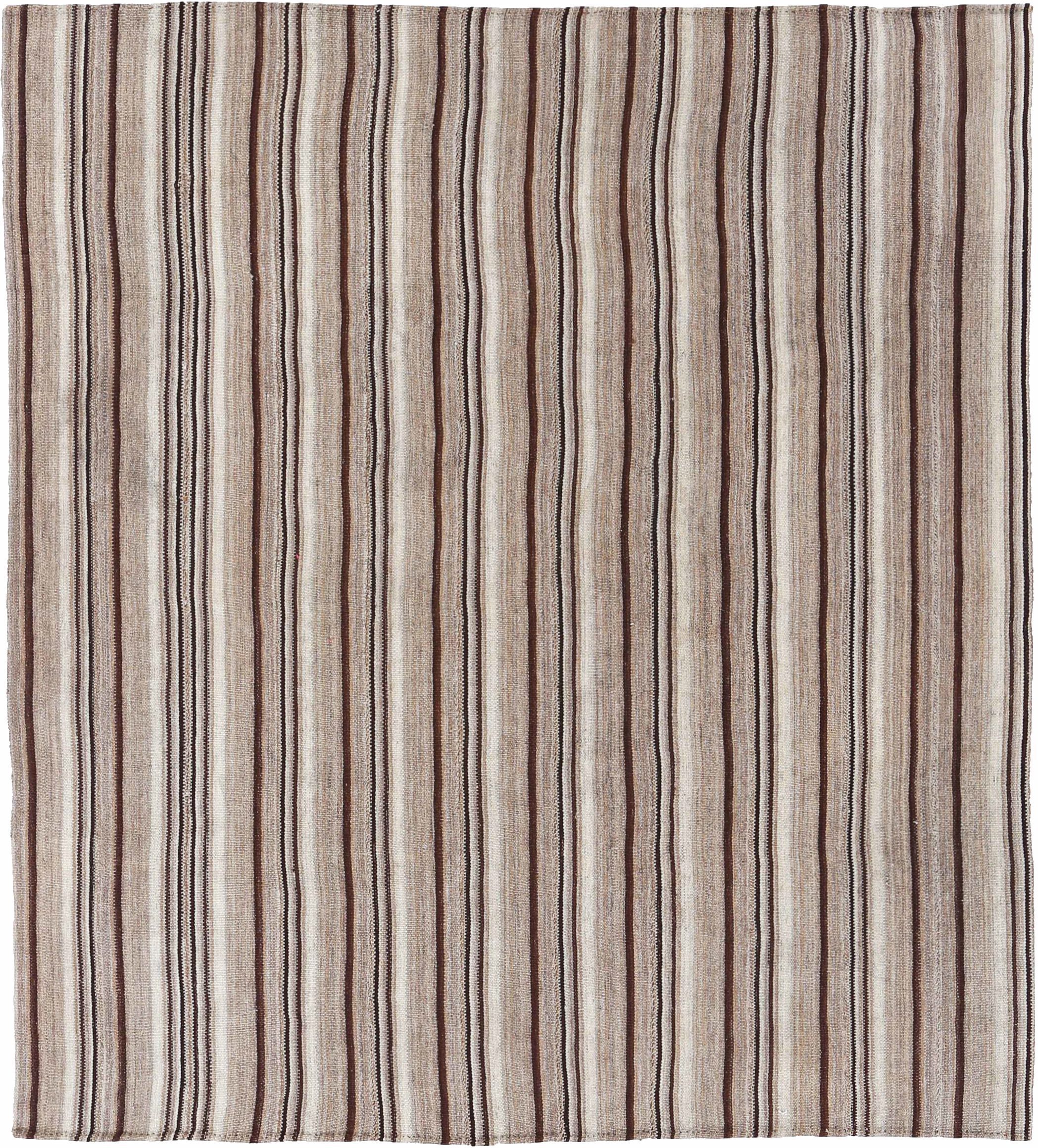 Thumbnail 5 for Antique Persian Transitional Rug 91317