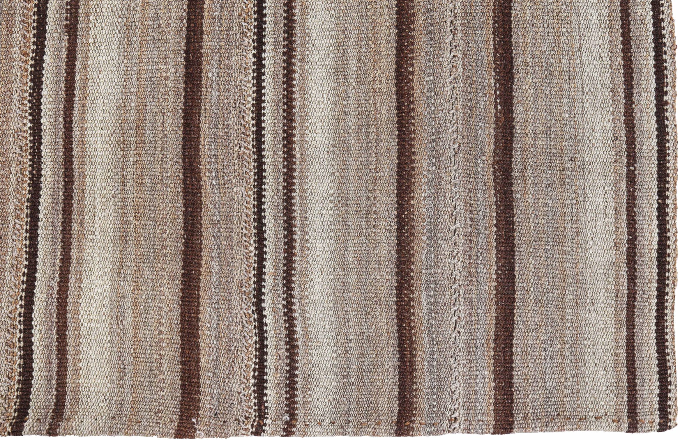 Thumbnail 2 for Antique Persian Transitional Rug 91317