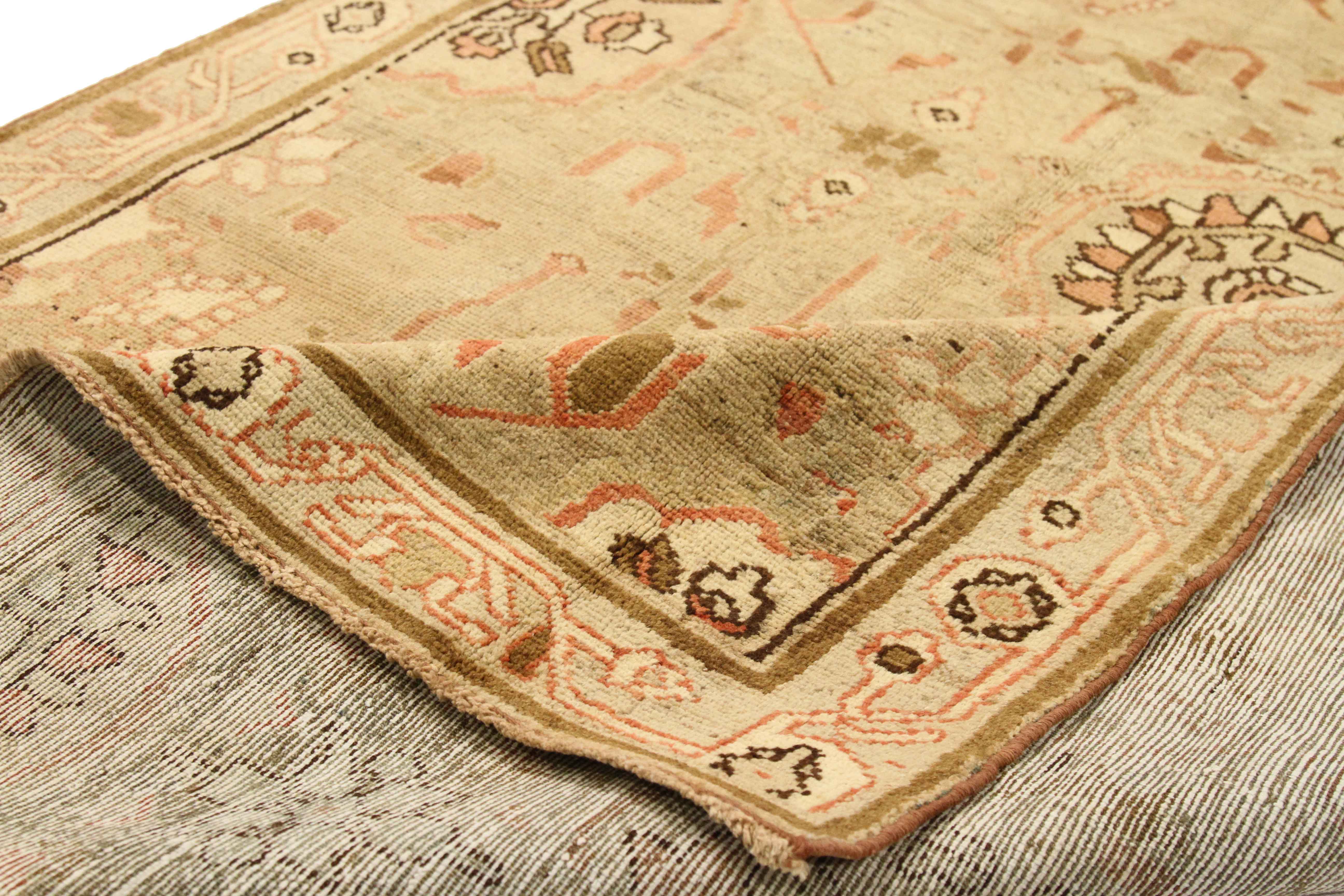 Thumbnail 2 for Antique Persian Malayer Traditional Rug 75694