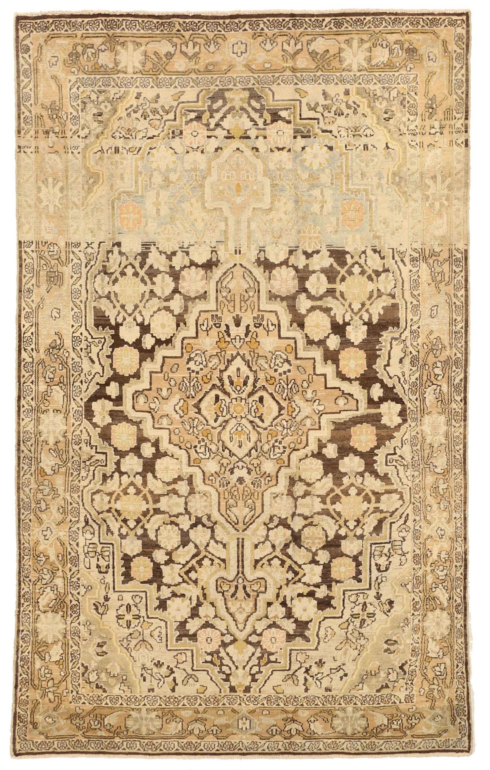 Thumbnail 3 for Antique Persian Hamadan Transitional Rug 75679