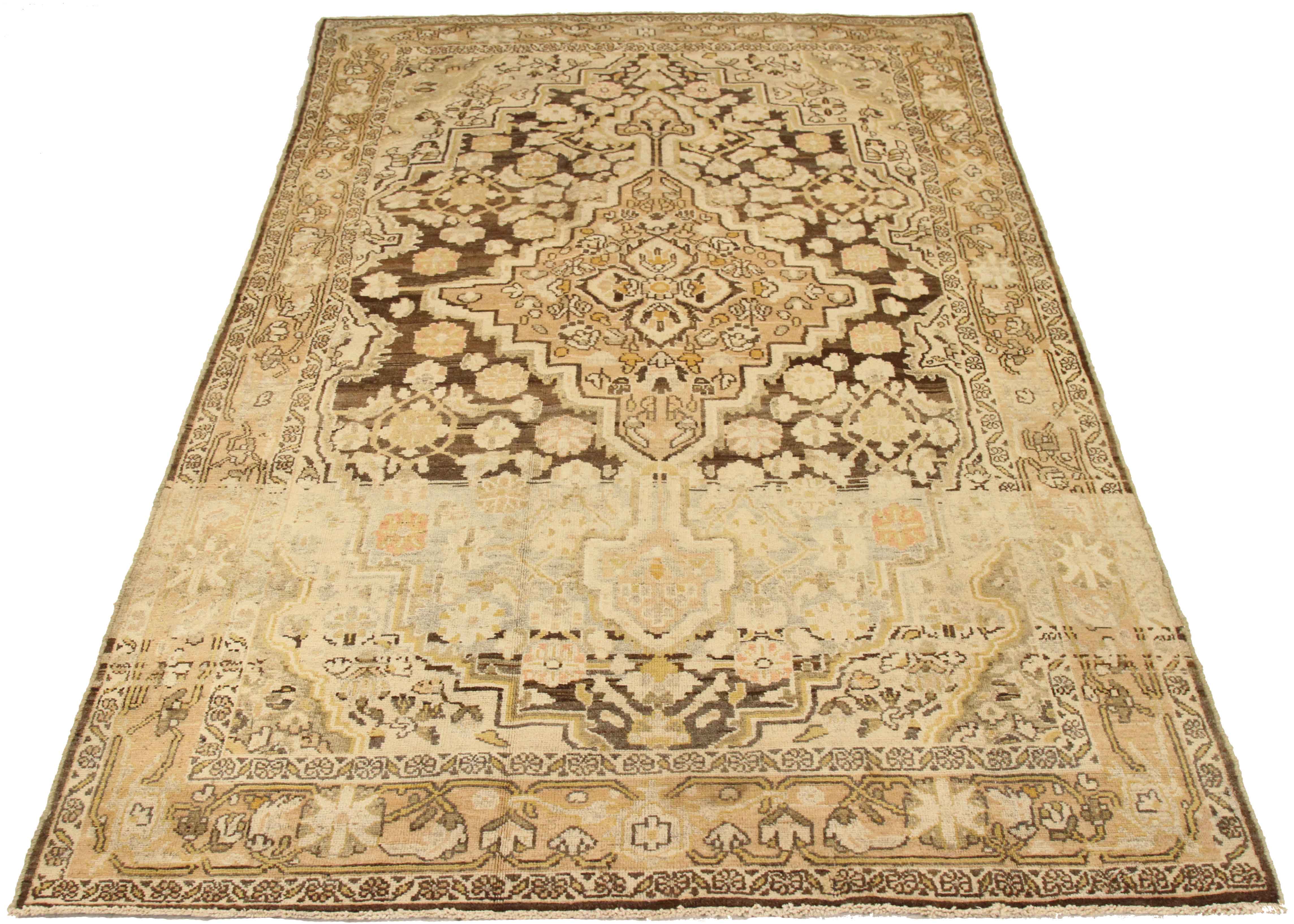 Thumbnail 4 for Antique Persian Hamadan Transitional Rug 75679