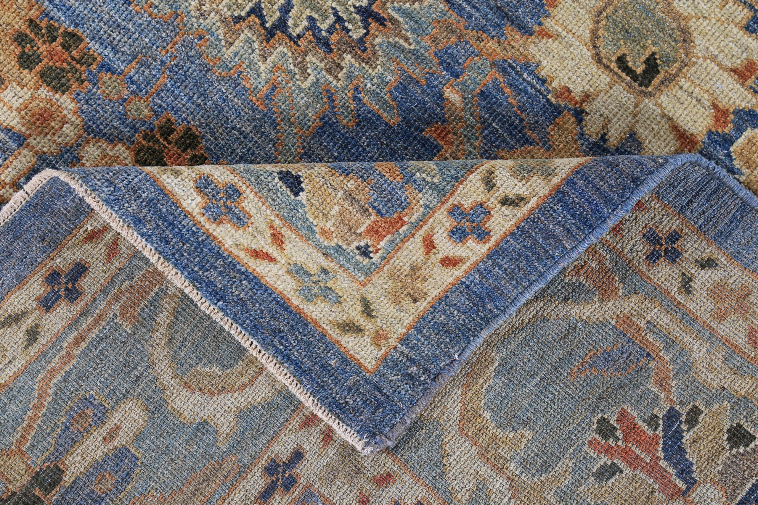 Thumbnail 5 for Persian Sultanabad Traditional Rug 89394