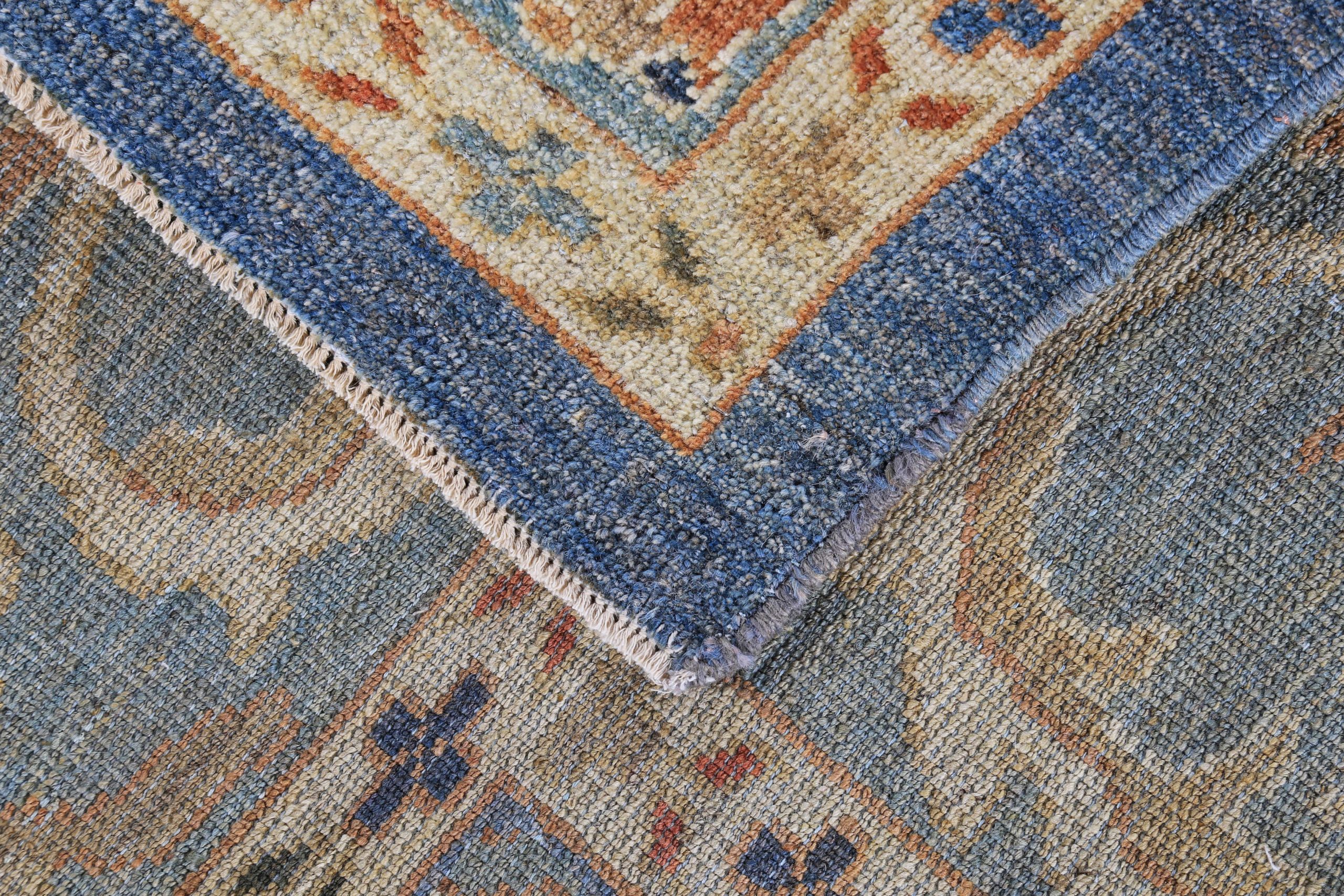 Thumbnail 6 for Persian Sultanabad Traditional Rug 89394