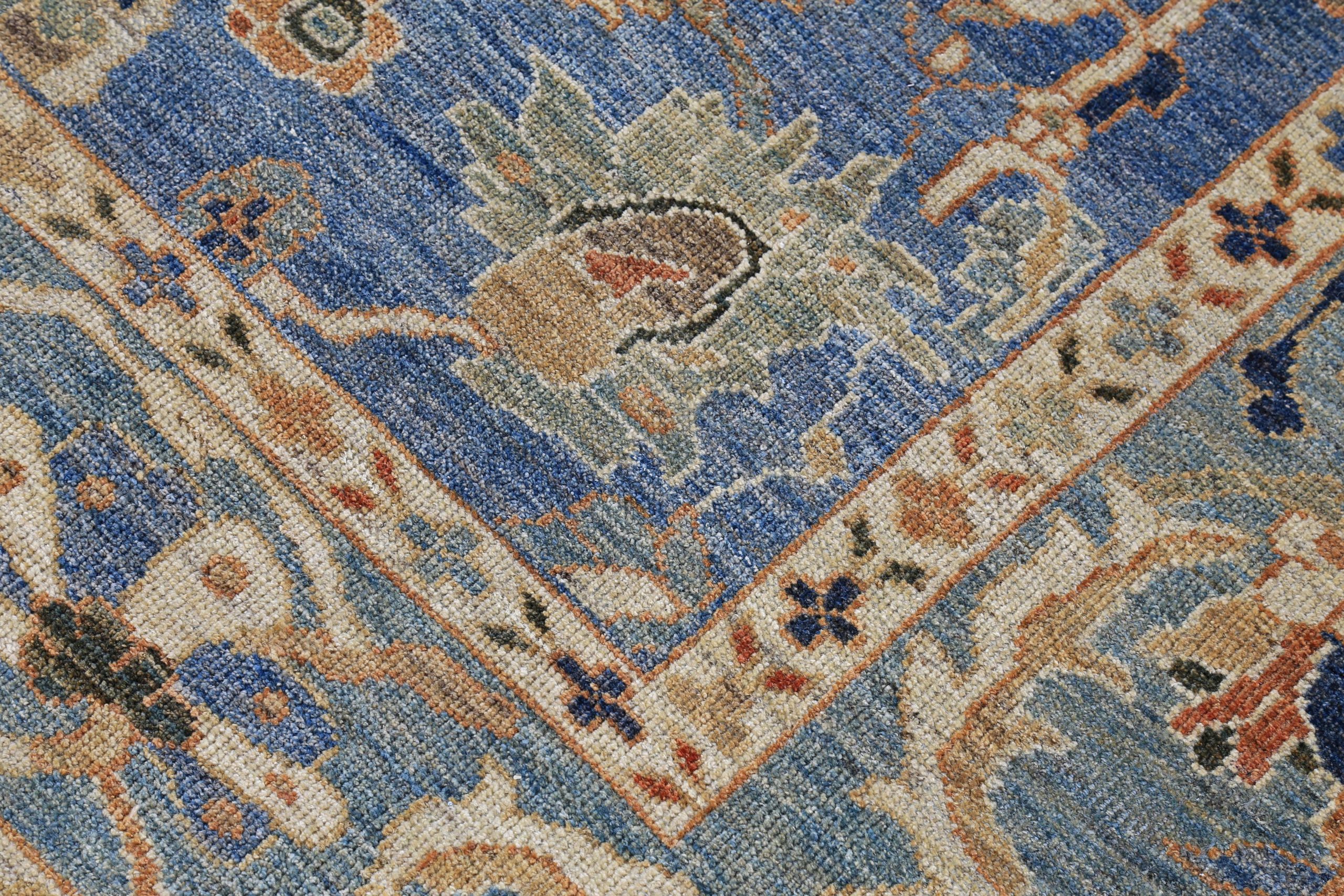 Thumbnail 7 for Persian Sultanabad Traditional Rug 89394