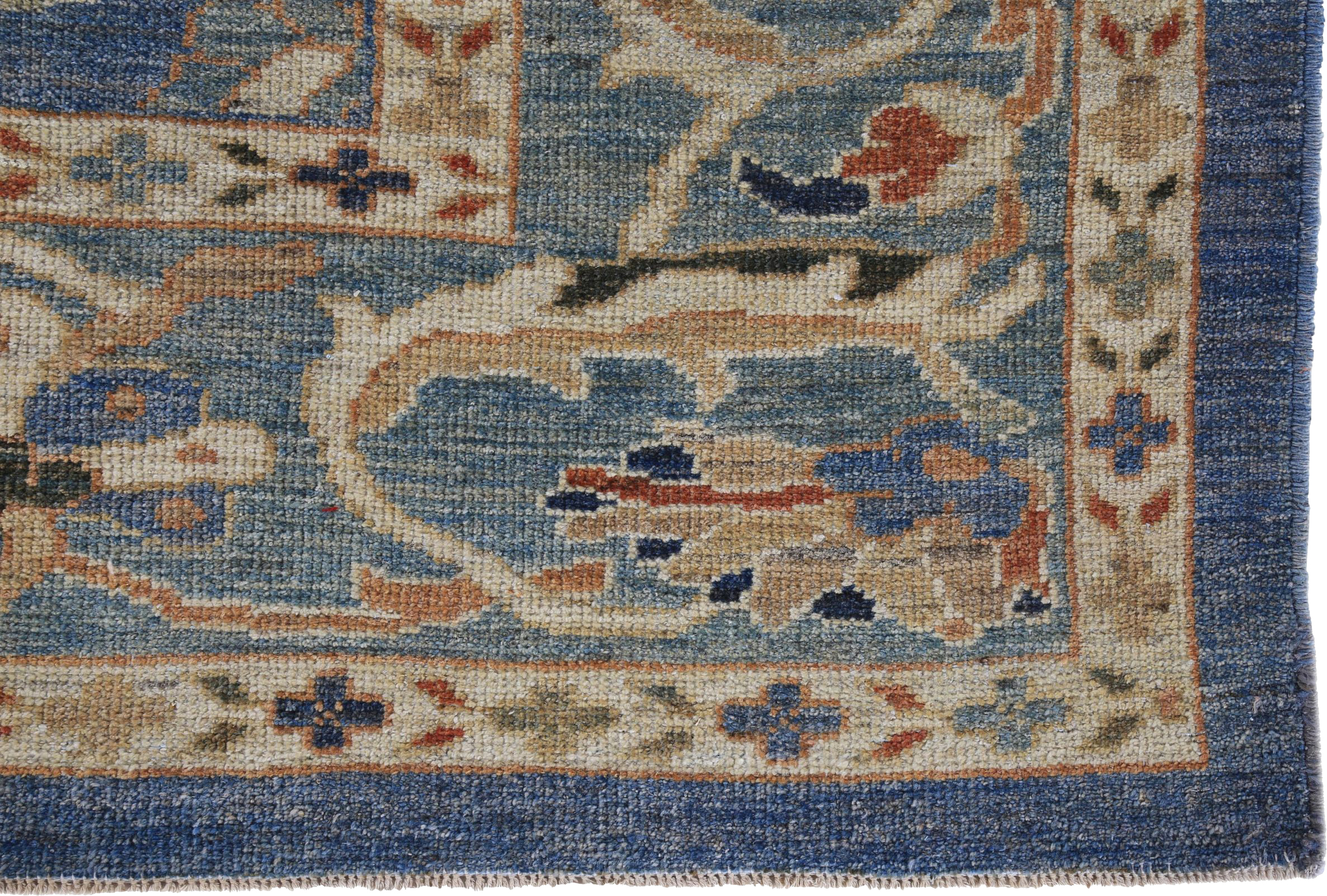 Thumbnail 3 for Persian Sultanabad Traditional Rug 89394
