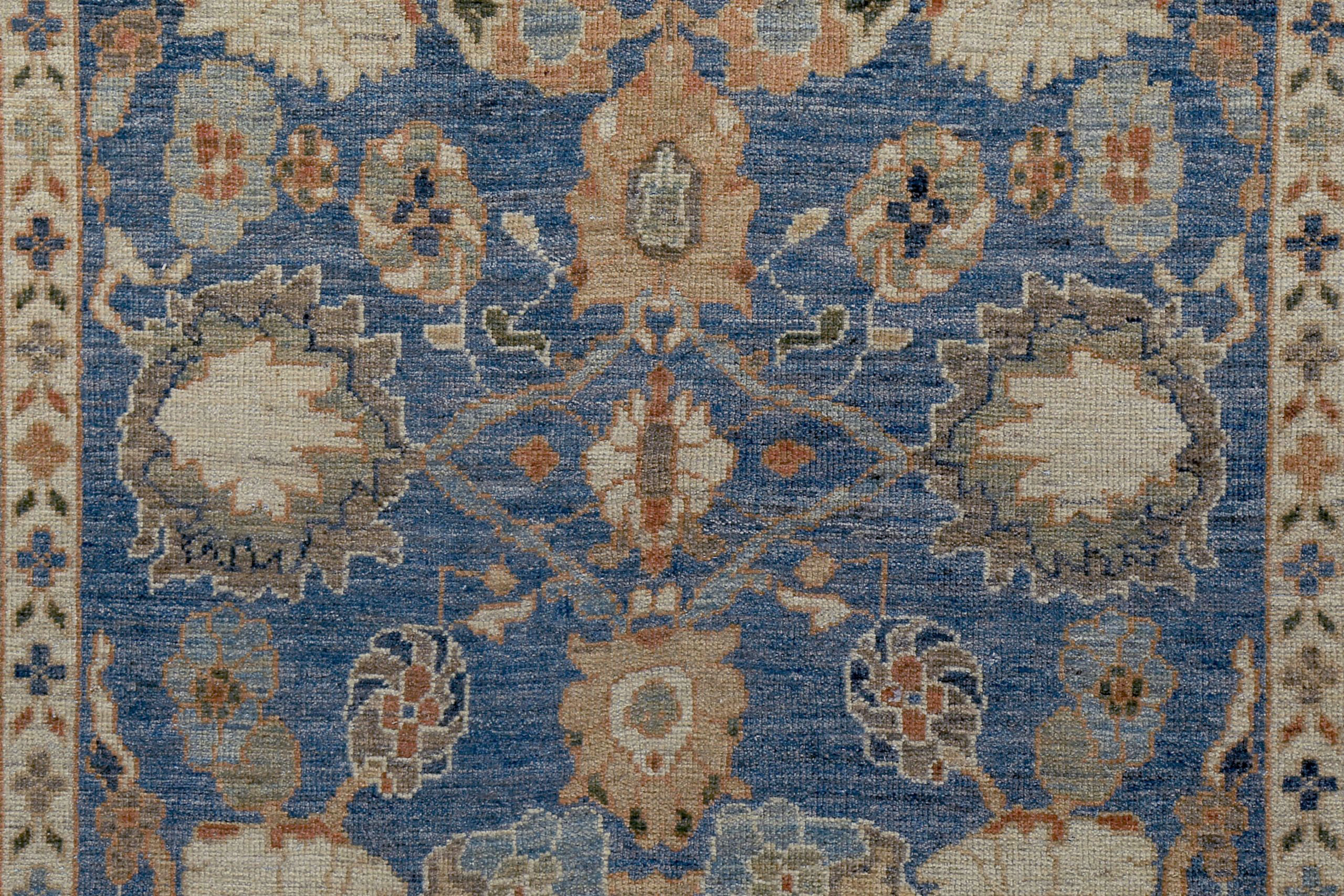 Thumbnail 2 for Persian Sultanabad Traditional Rug 89394