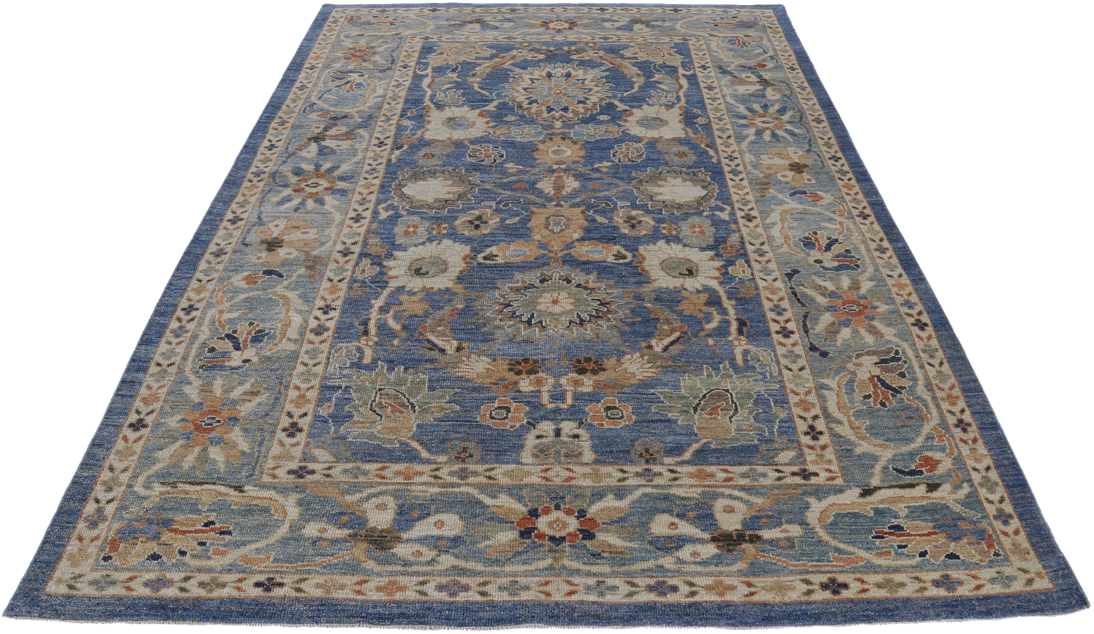 Thumbnail 4 for Persian Sultanabad Traditional Rug 89394