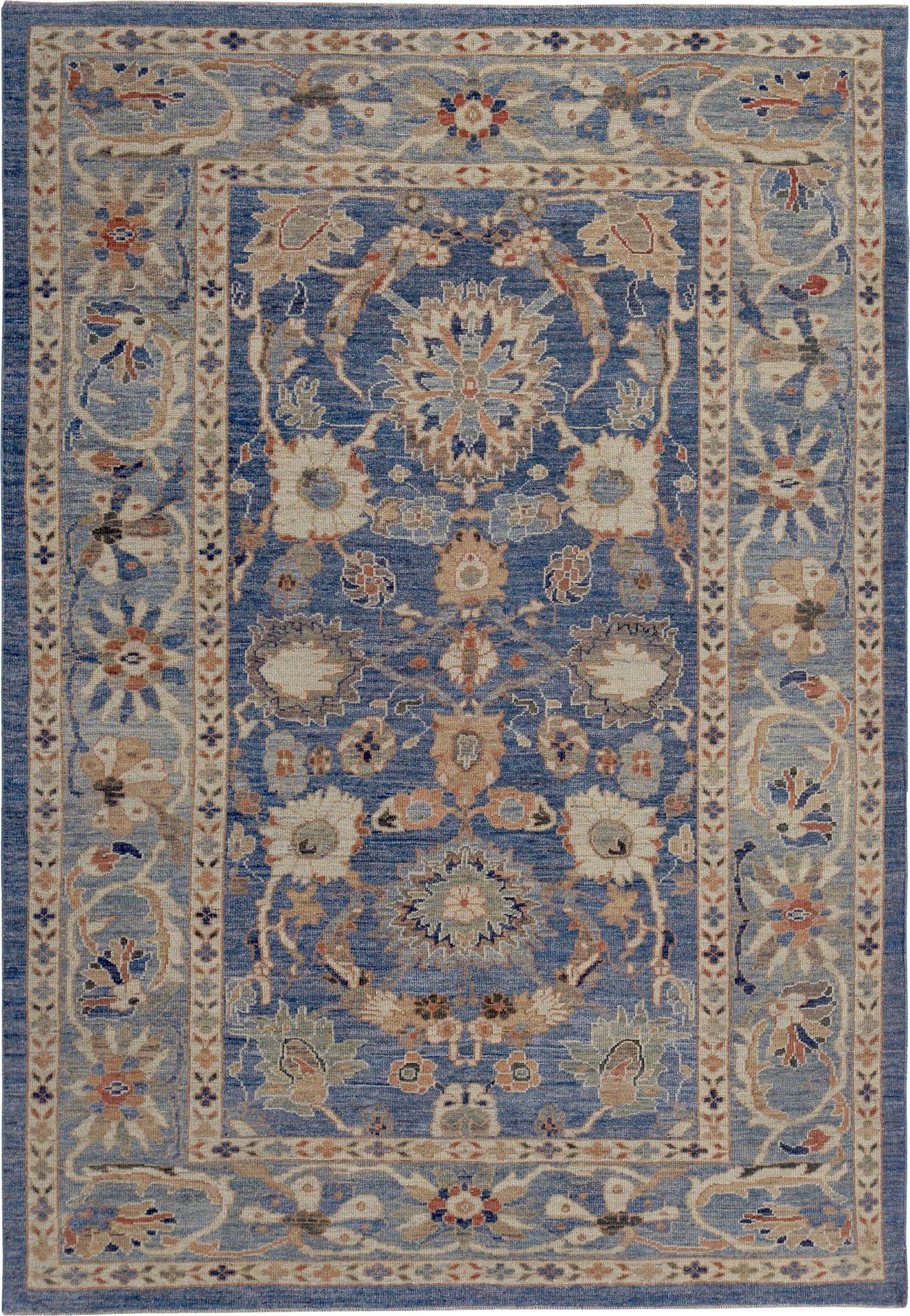 Thumbnail 8 for Persian Sultanabad Traditional Rug 89394