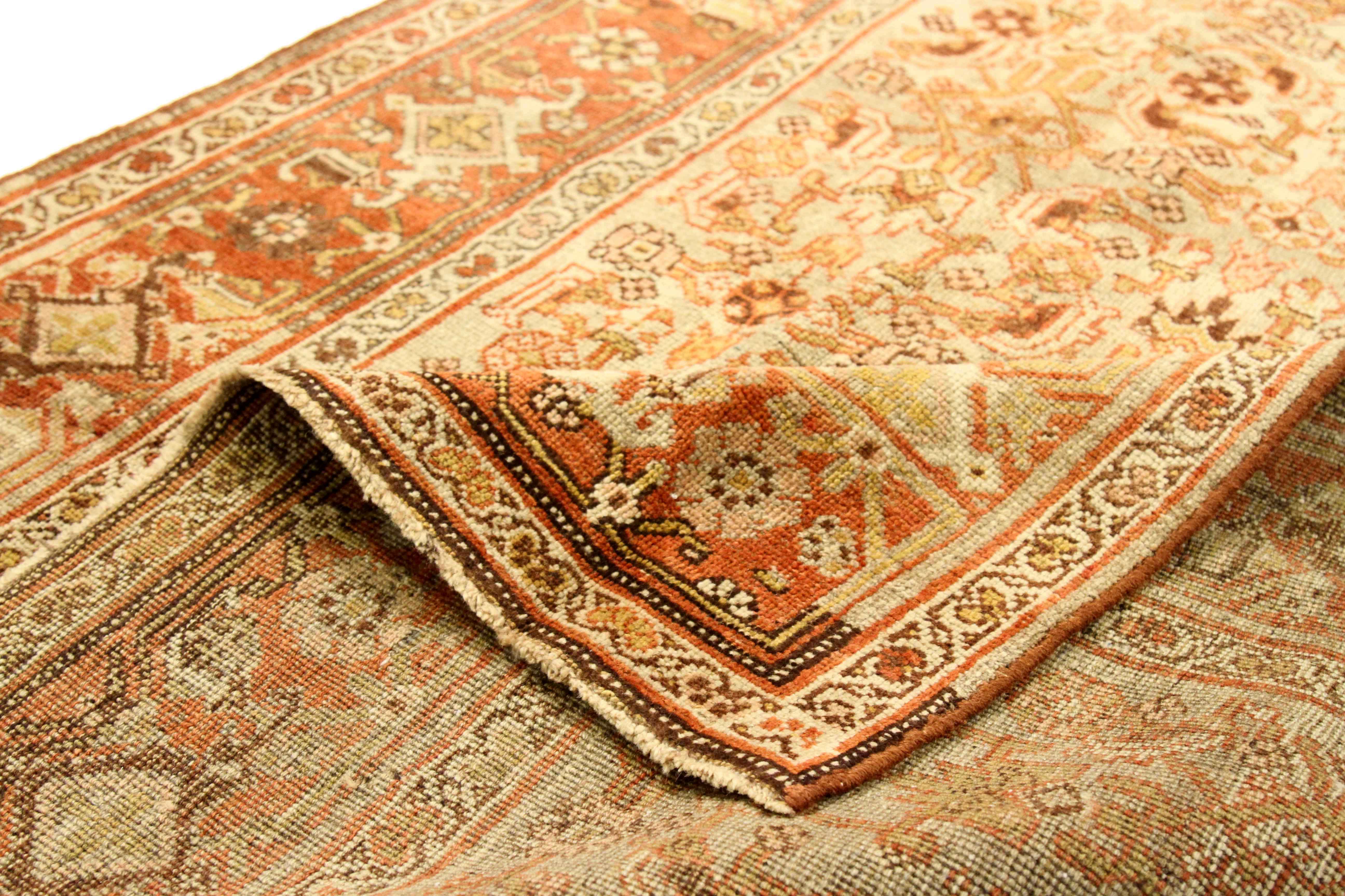Thumbnail 2 for Antique Persian Bijar Traditional Rug 75686