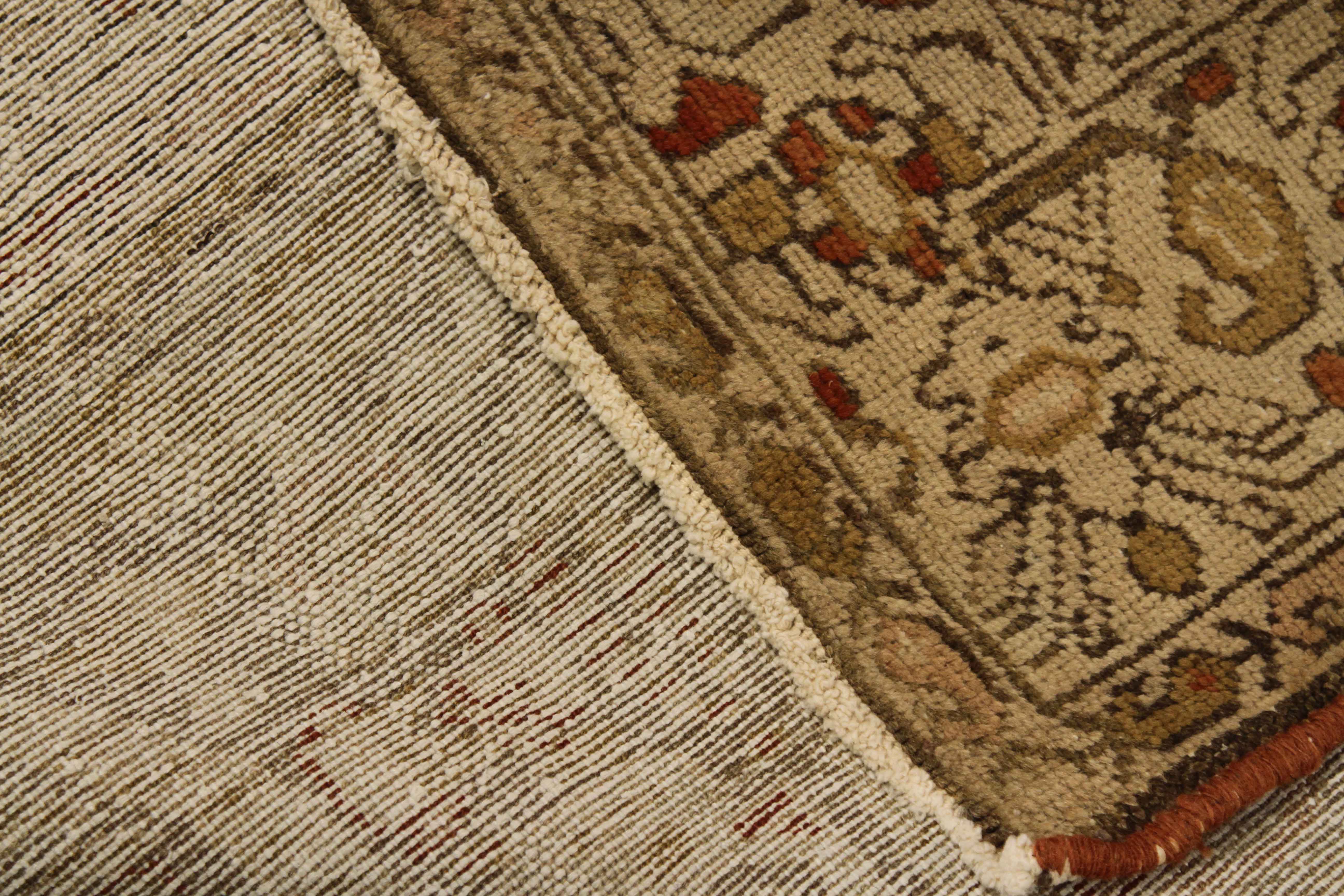 Thumbnail 2 for Antique Persian Malayer Transitional Rug 51848