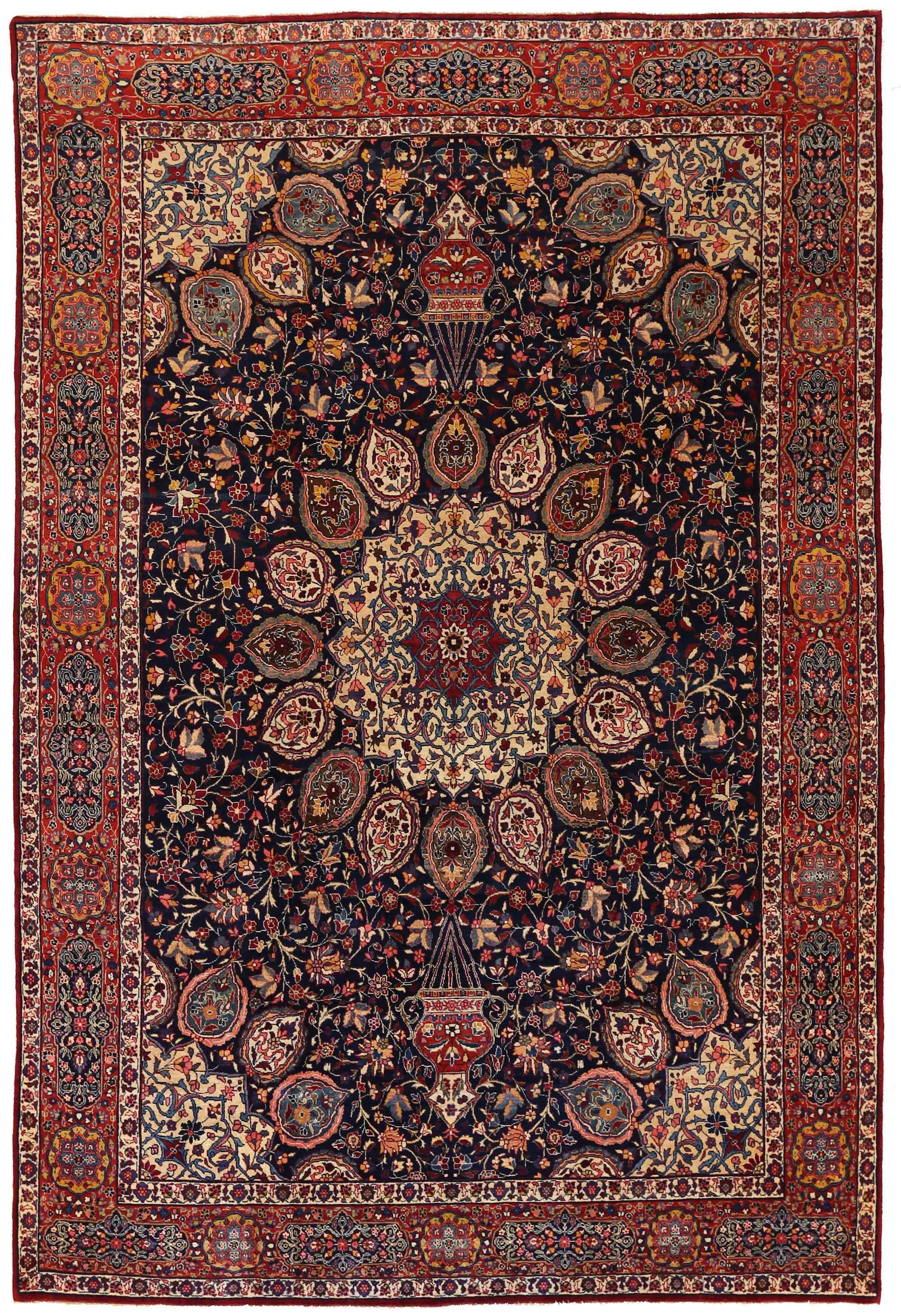 Thumbnail 3 for Antique Persian Traditional Rug 69908