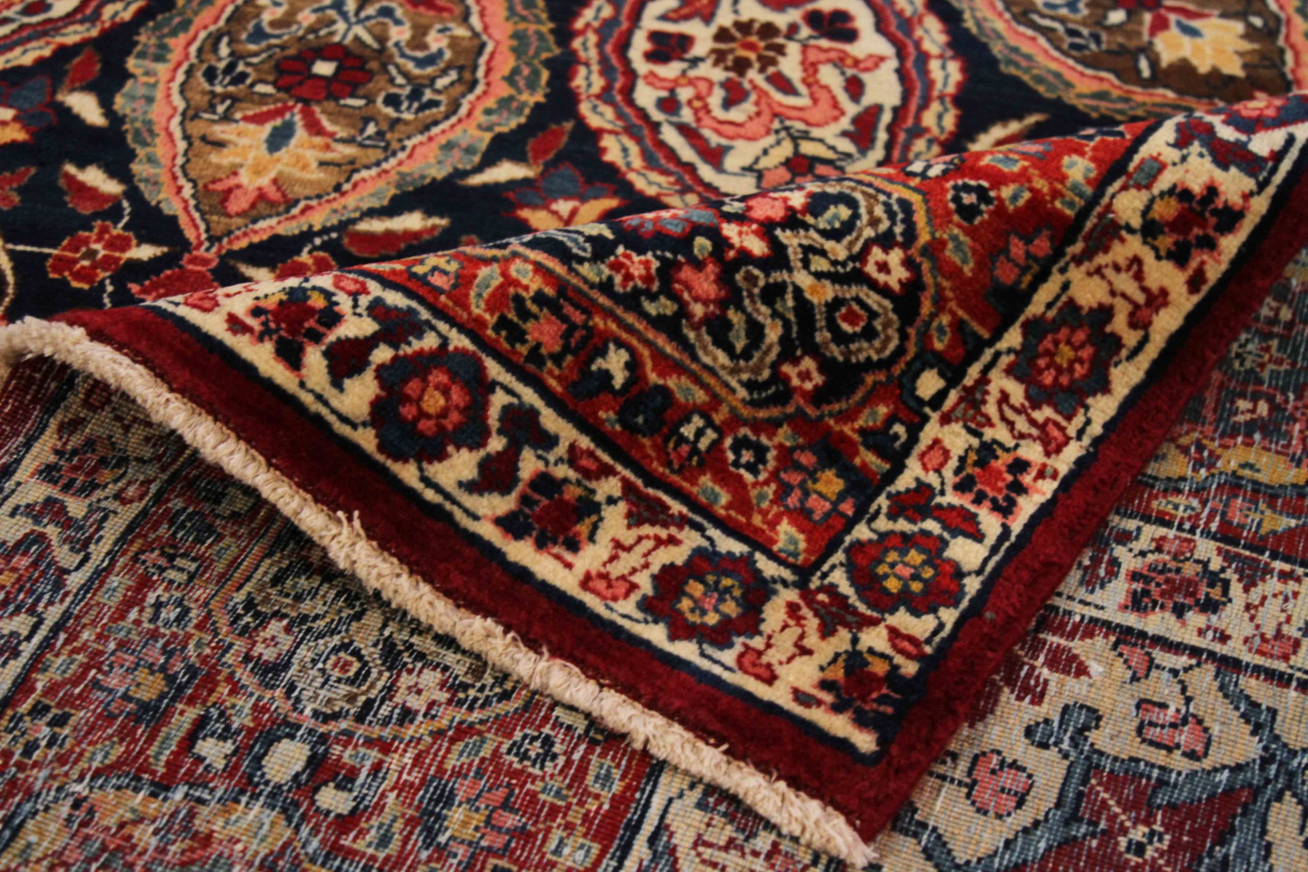 Thumbnail 5 for Antique Persian Traditional Rug 69908