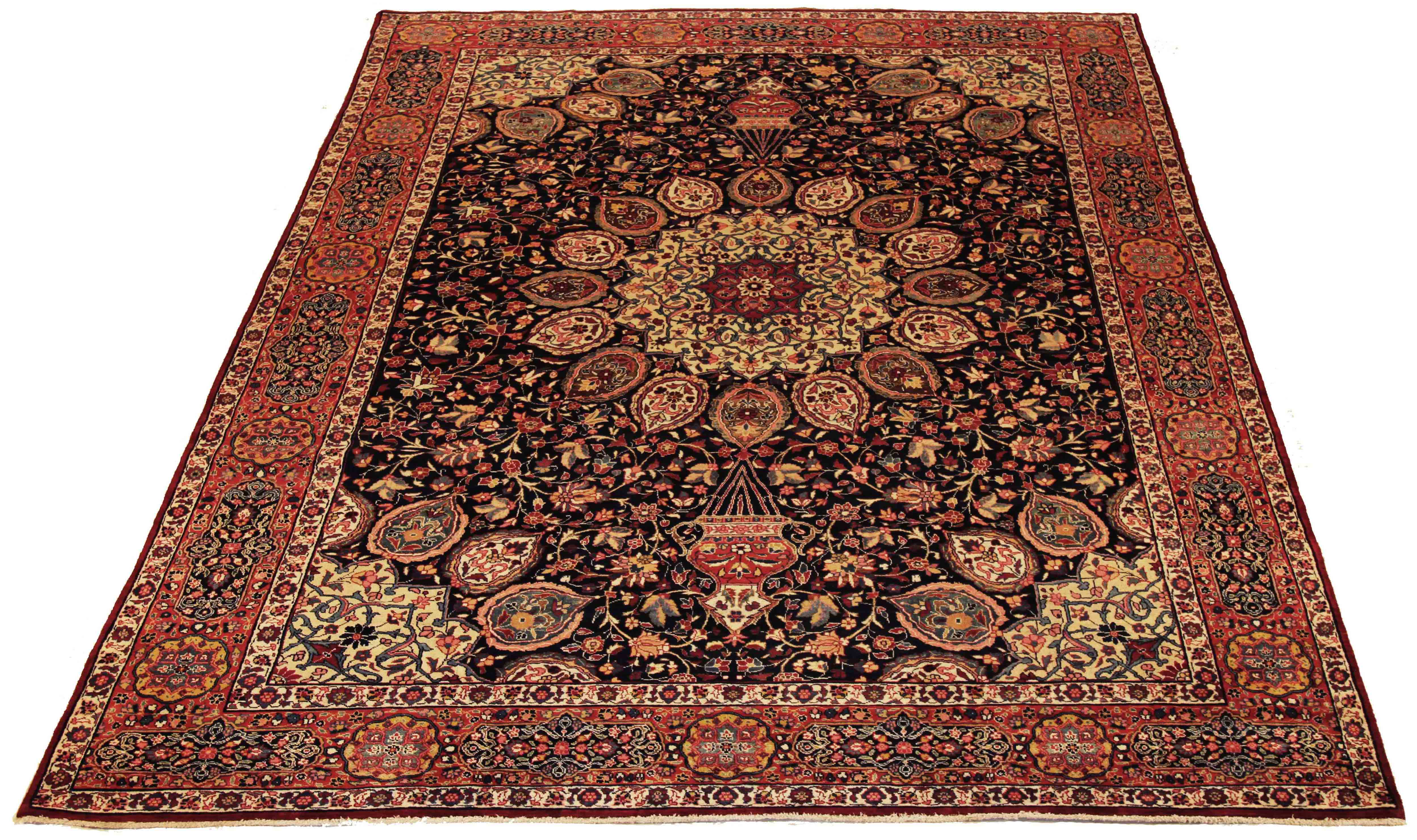 Thumbnail 4 for Antique Persian Traditional Rug 69908