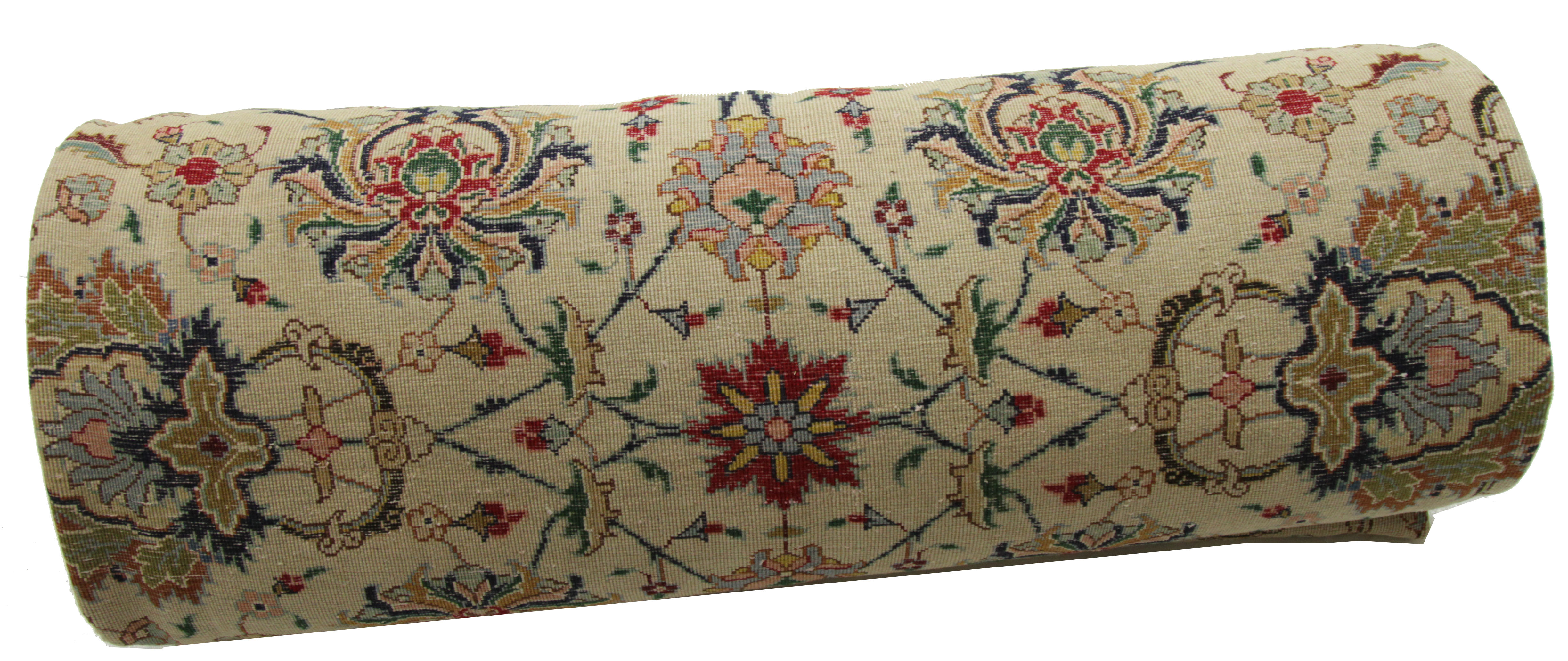 Thumbnail 4 for Antique Persian Tabriz Traditional Rug 69909